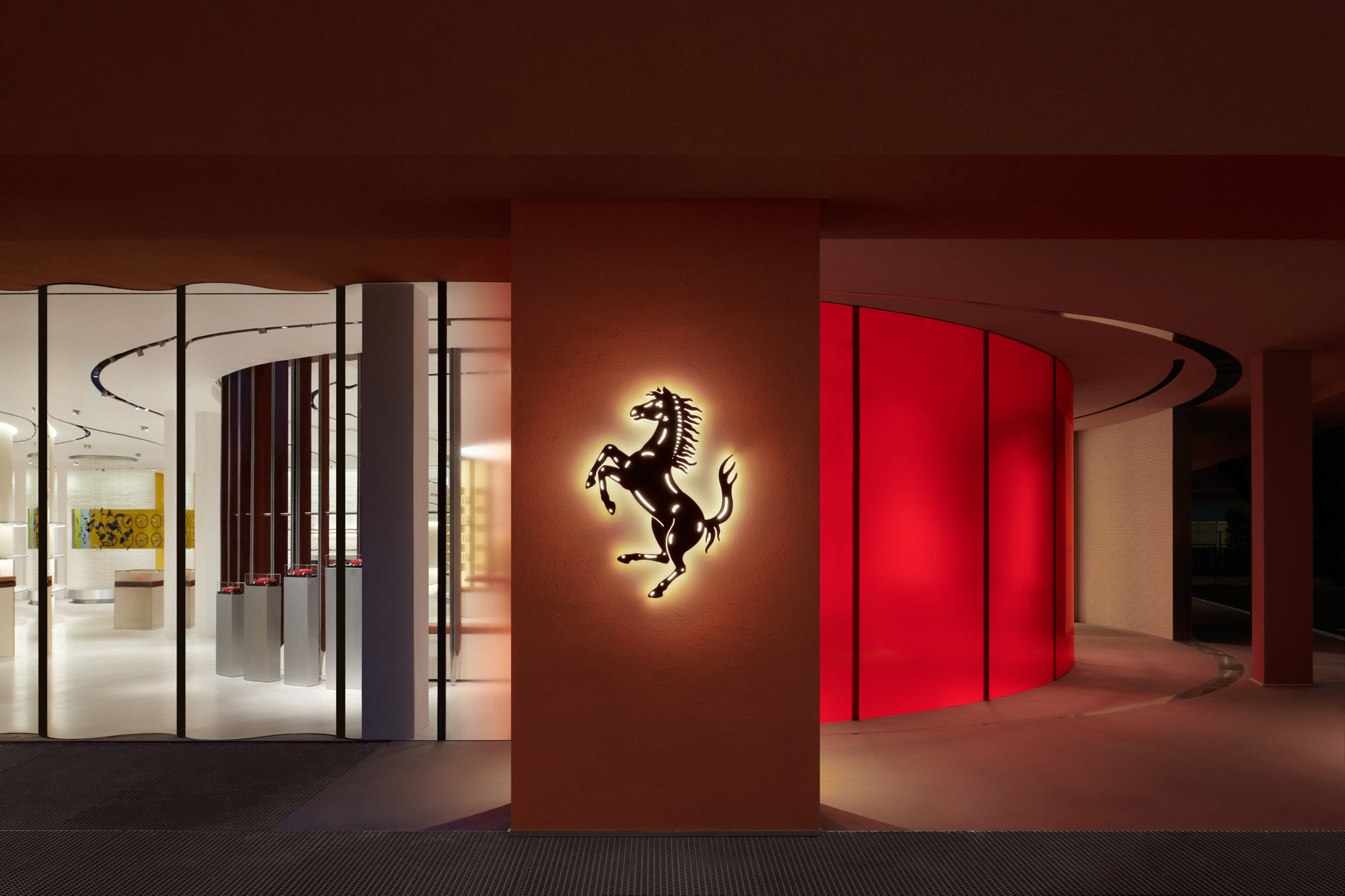 Ferrari winkel