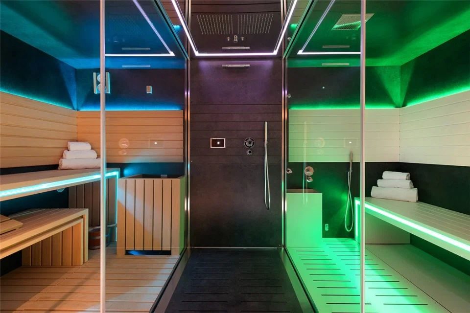 sauna in de kerk