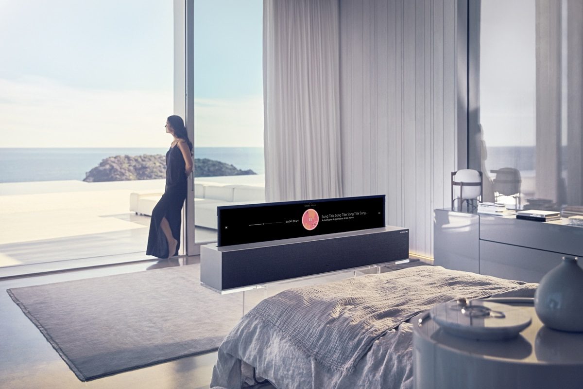 Oprolbare tv