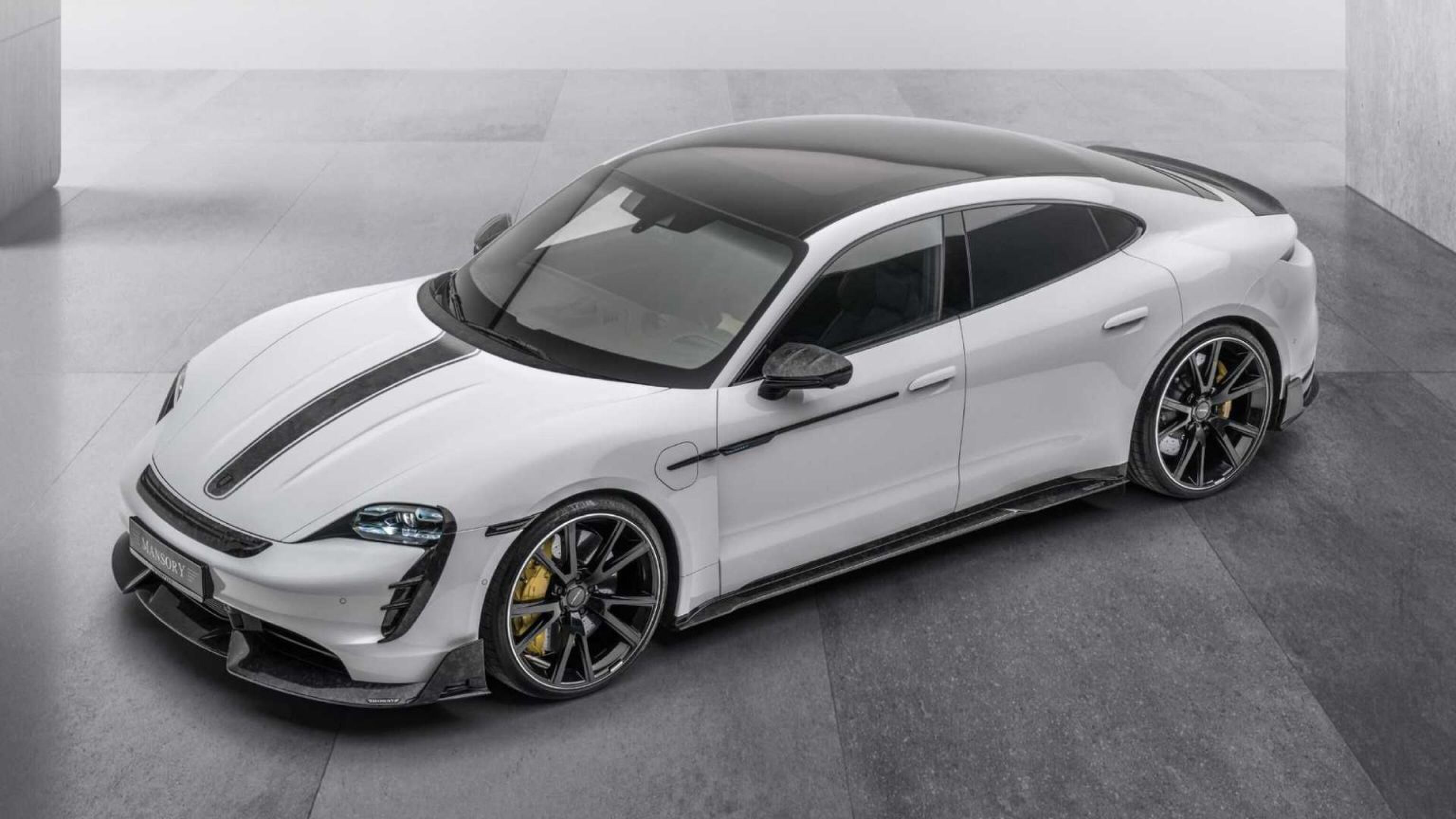 Mansory Taycan