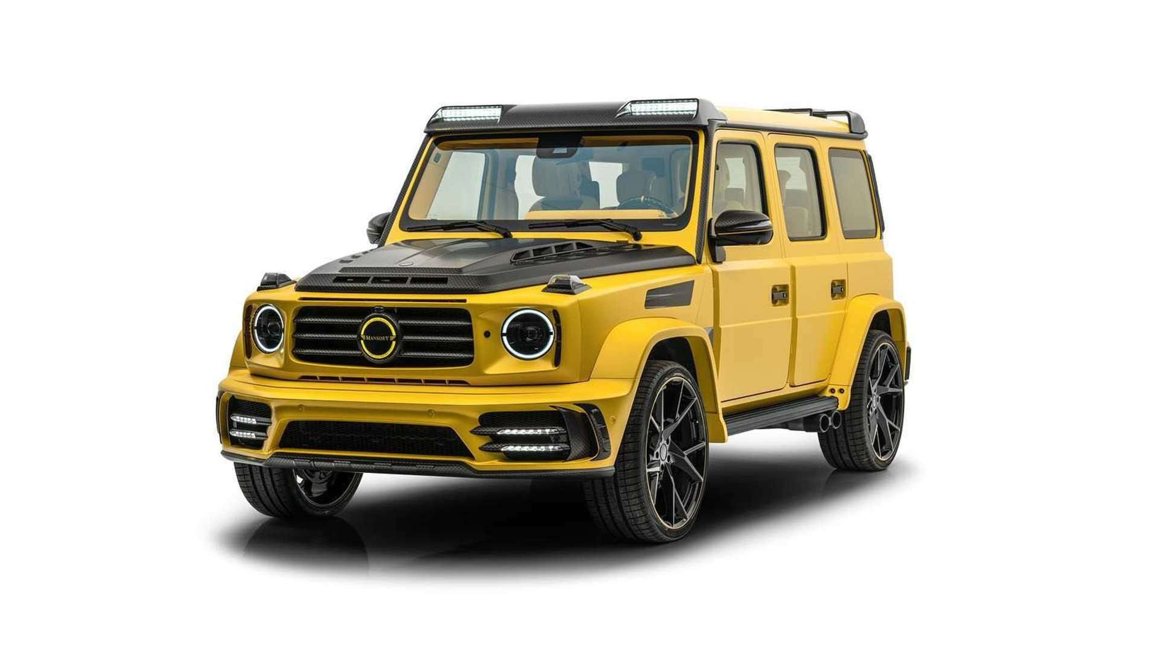 Mansory Mercedes-AMG G63
