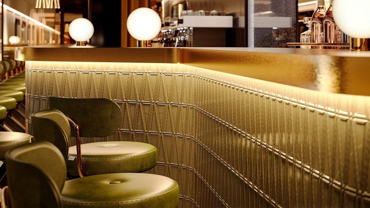Trein bar
