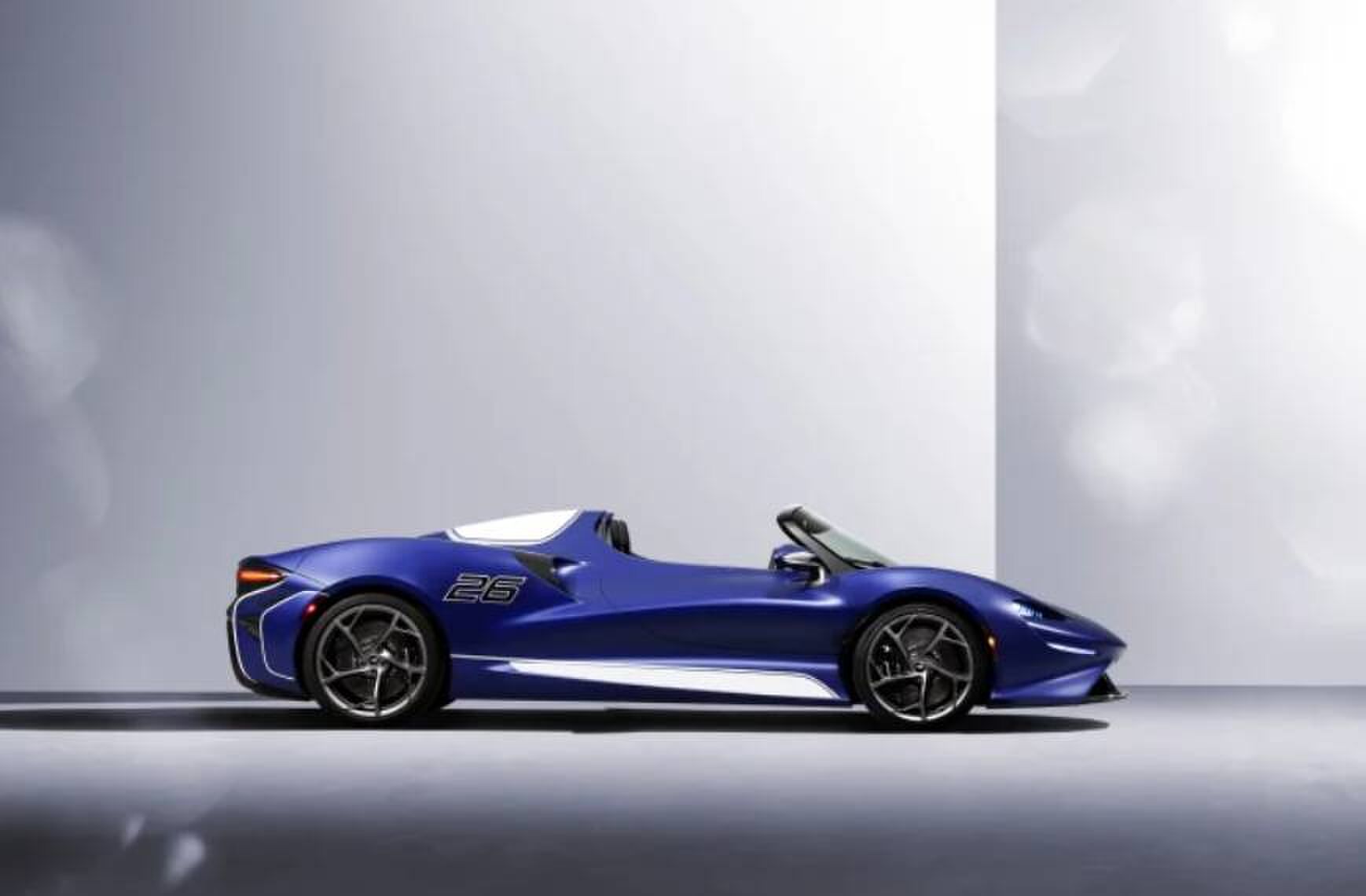 Mclaren cabrio