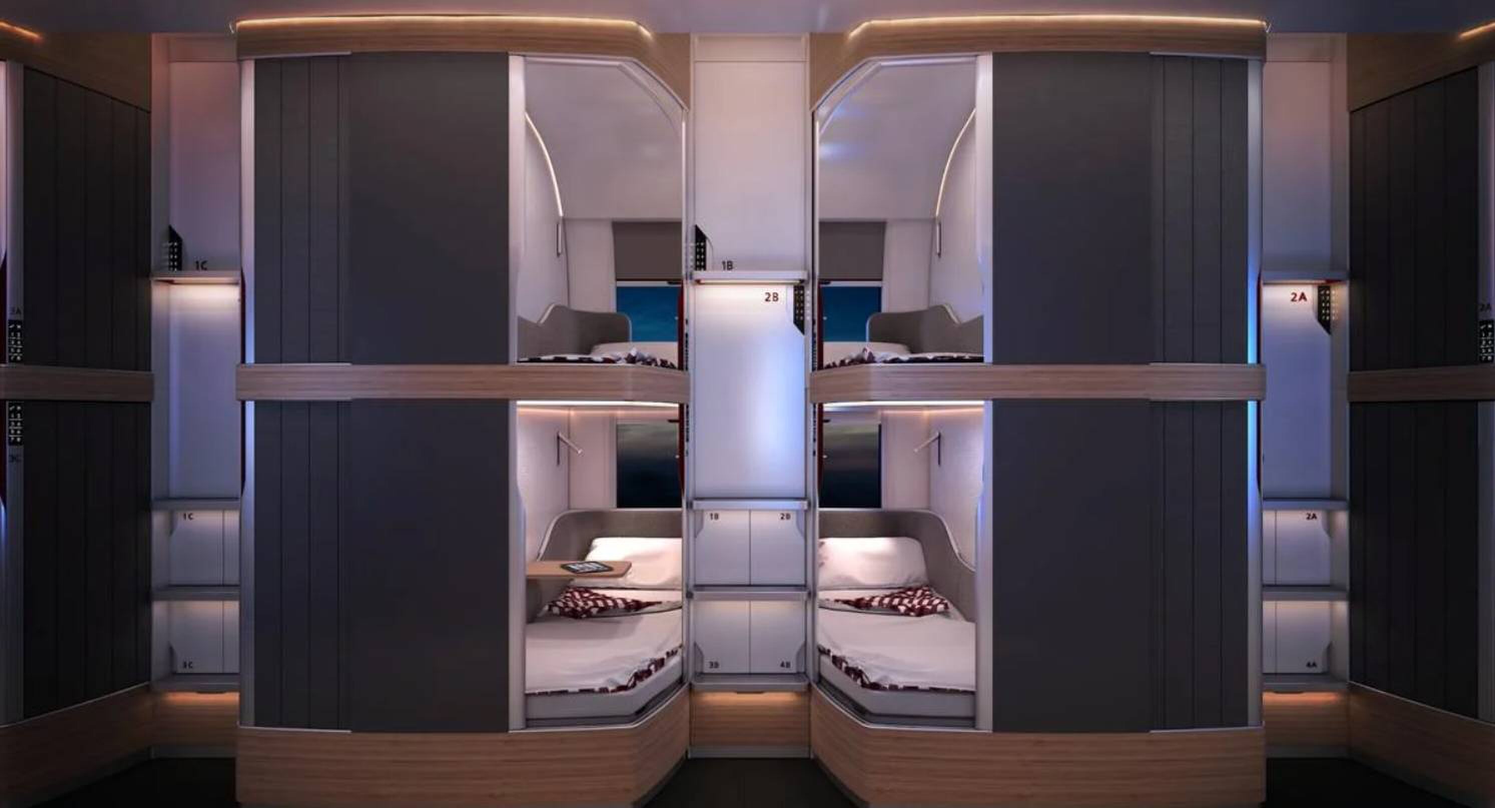 Luxe trein