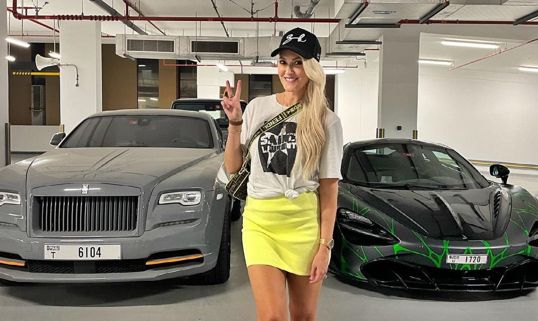 Supercar Blondie Vermgen