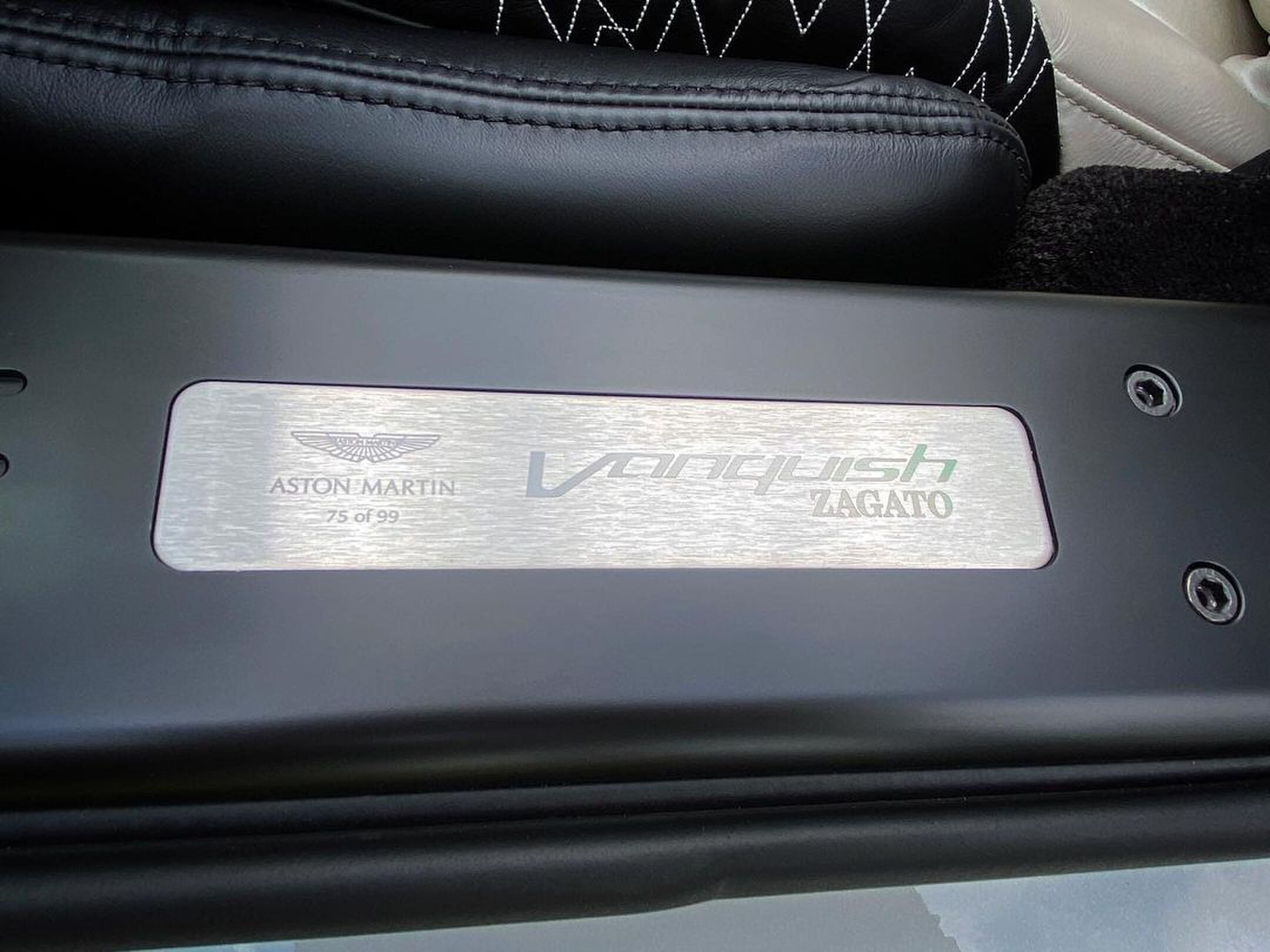 Vanquish Zagato