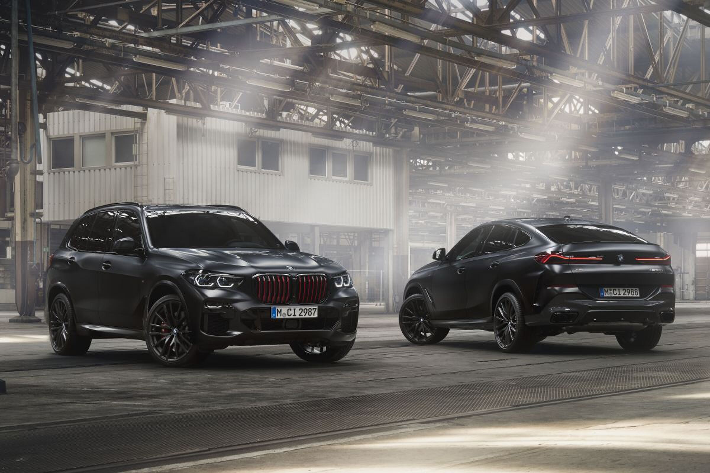BMW X5 en X6