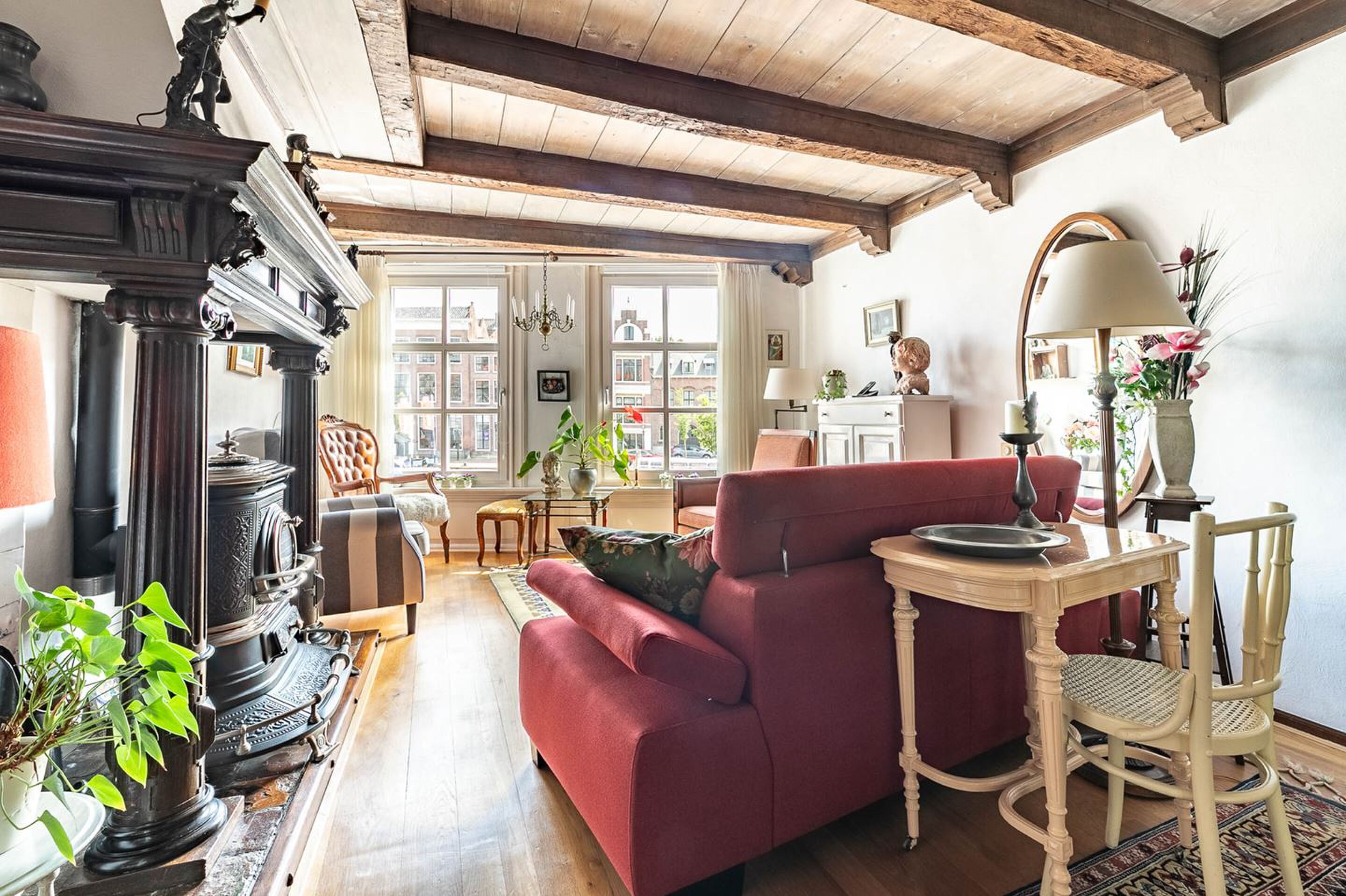 Woonkamer Haarlem