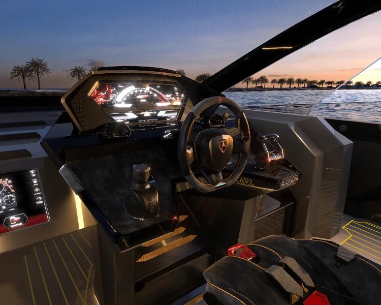Interieur Lamborghini 63