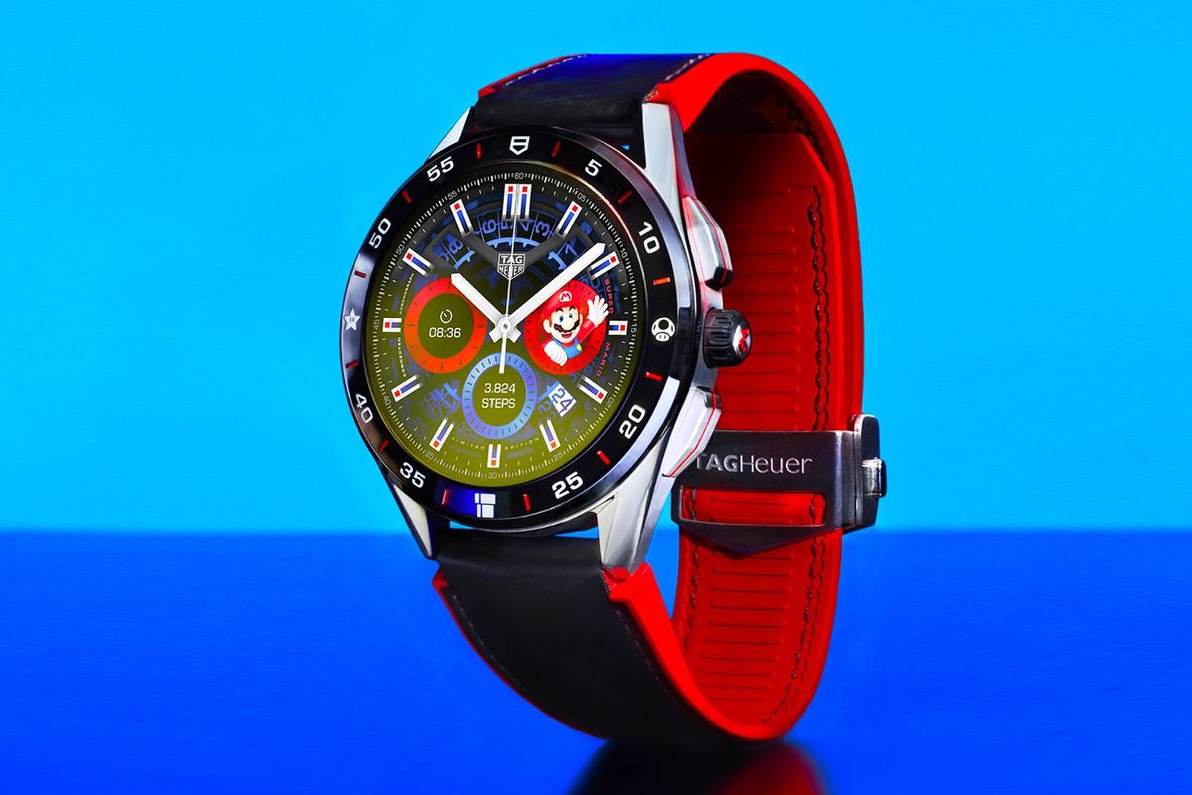 Super Mario TAG Heuer
