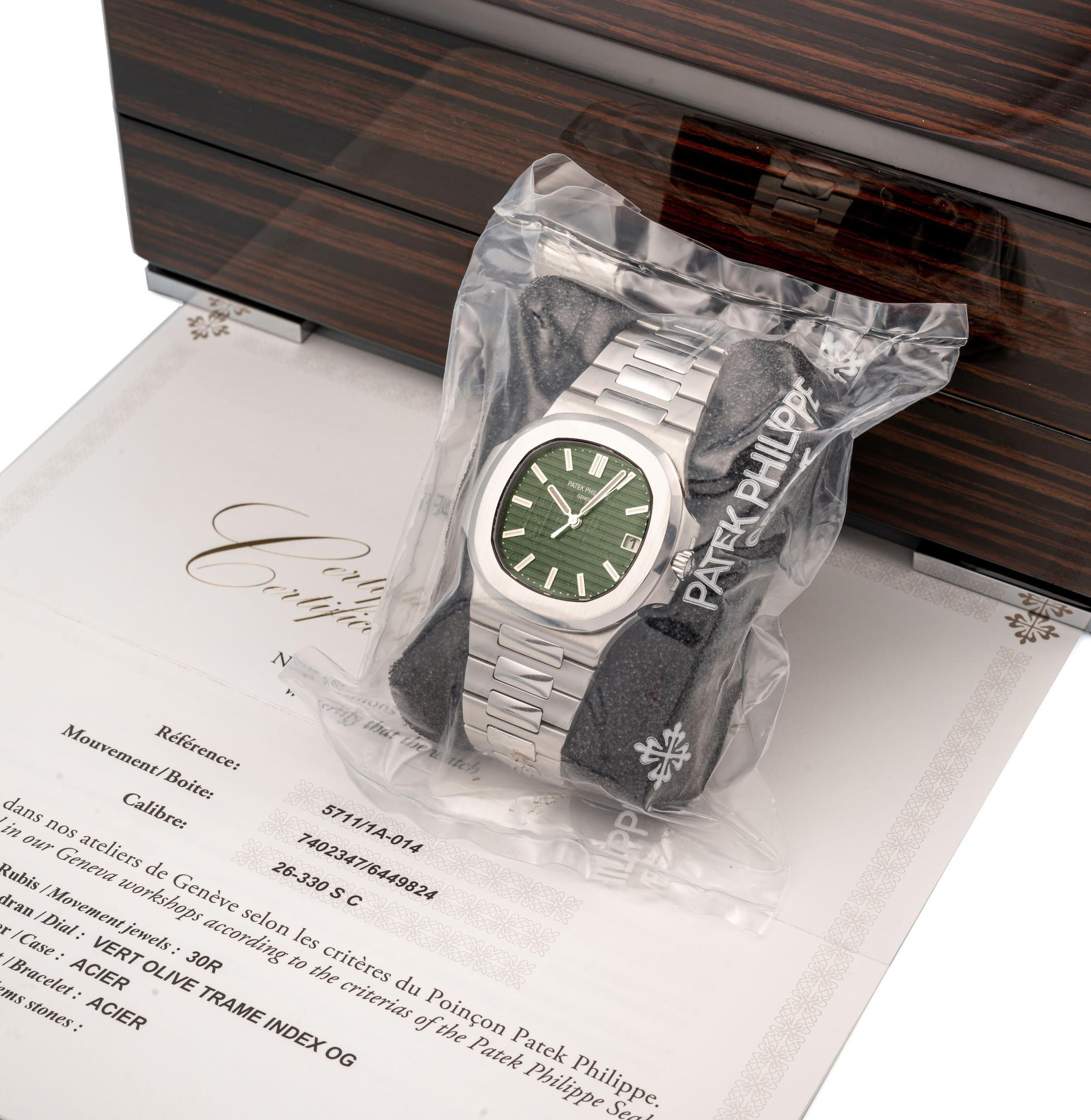 Patek Philippe Nautilus