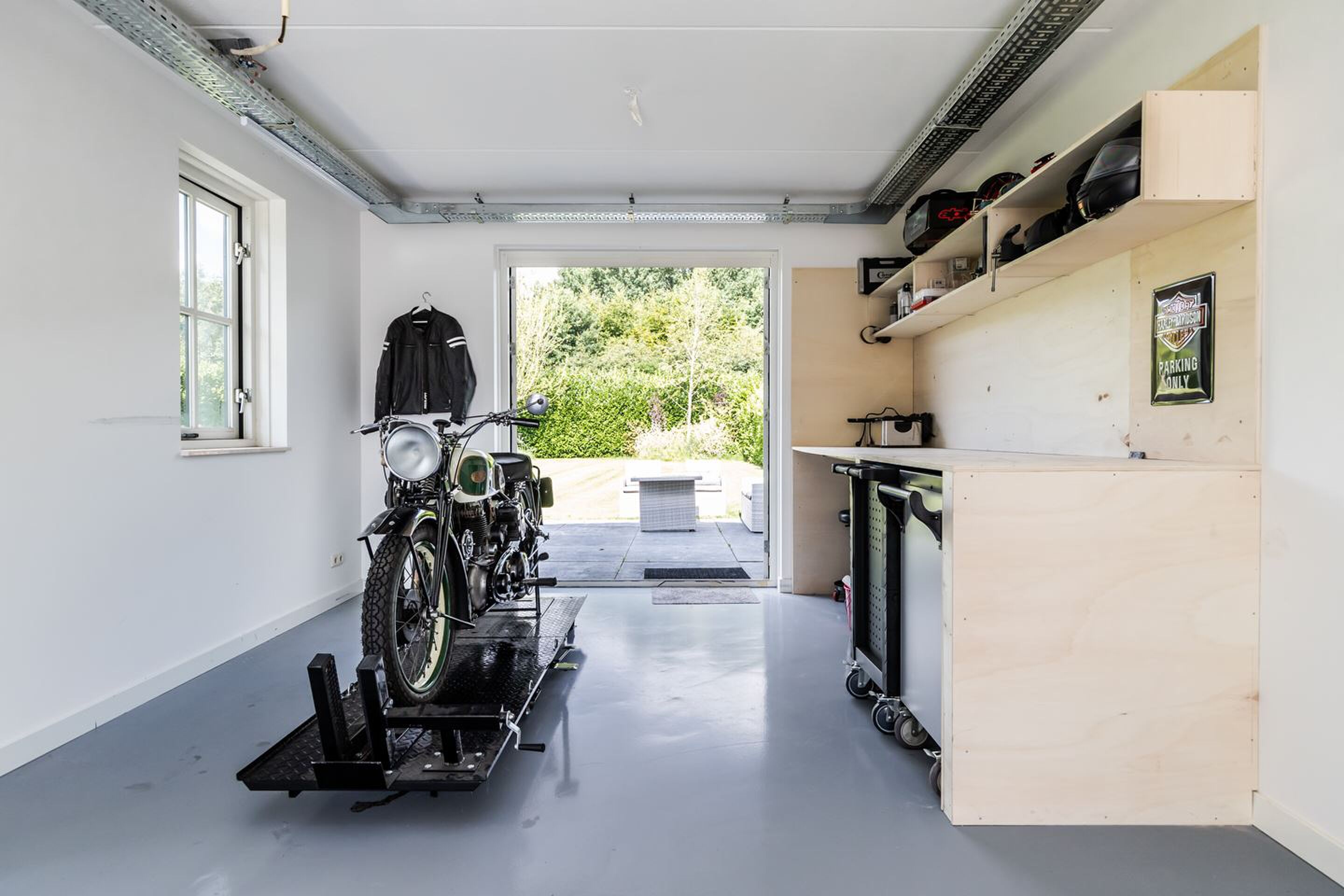 Garage Overgooi