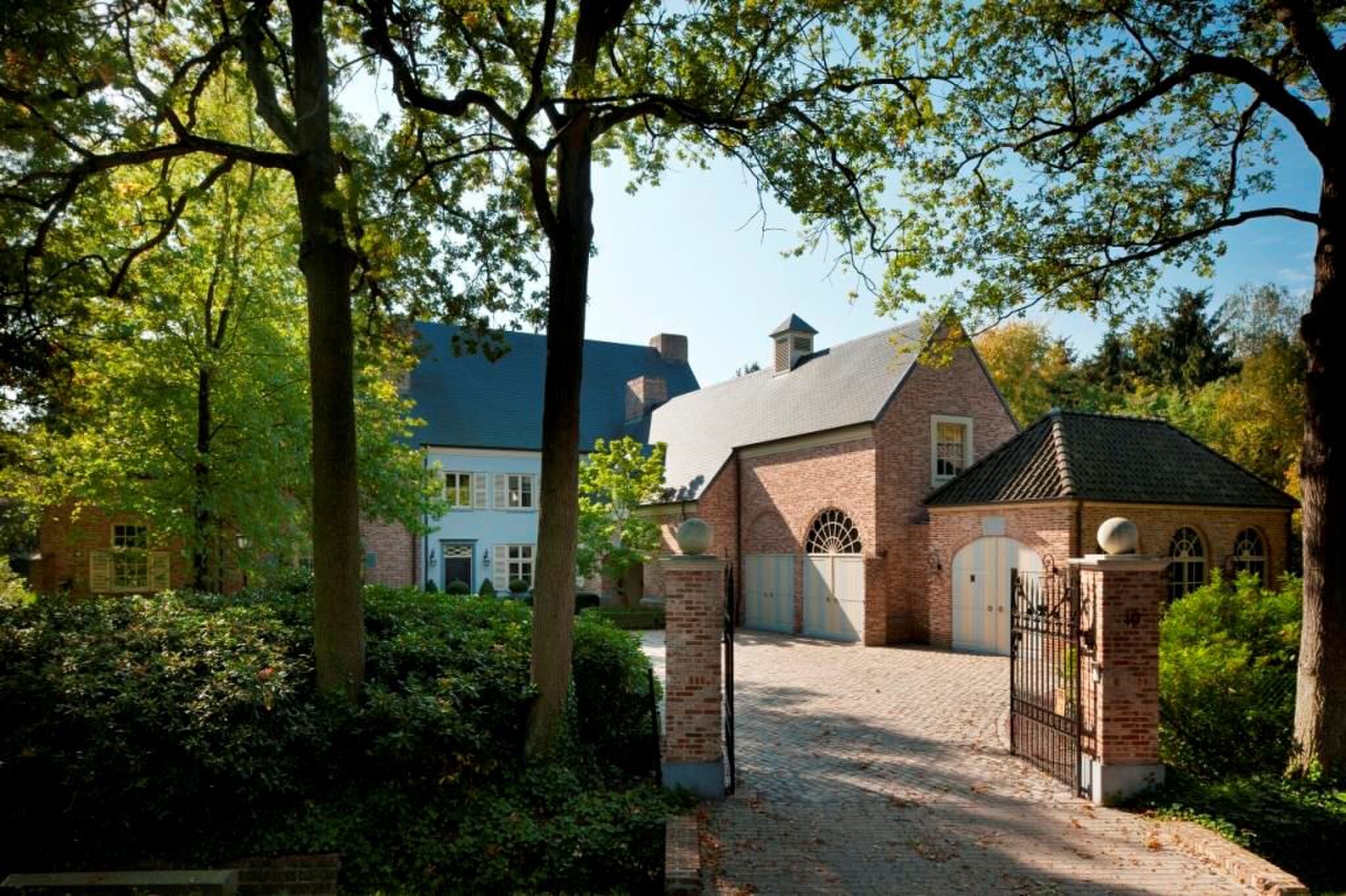 Top 3 villa's België