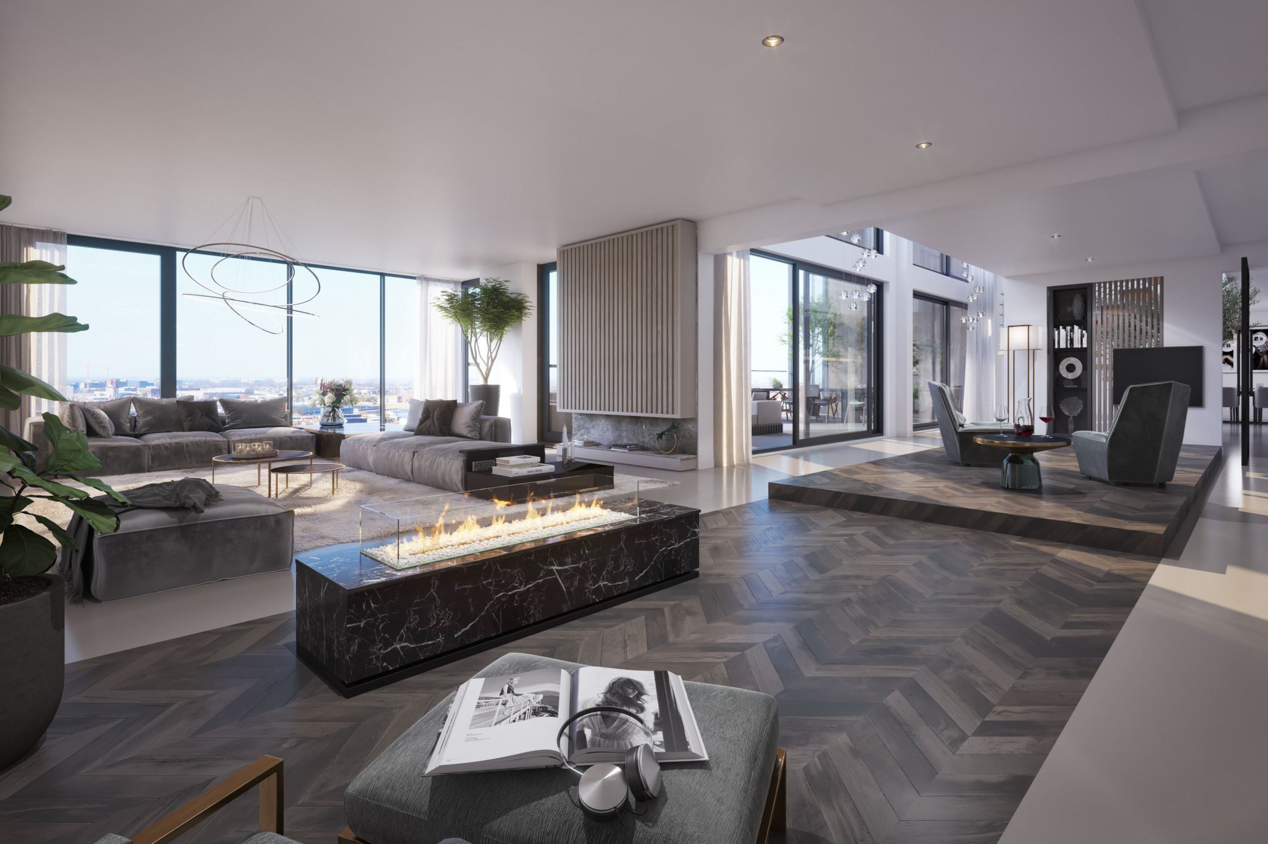 Penthouse Amsterdam