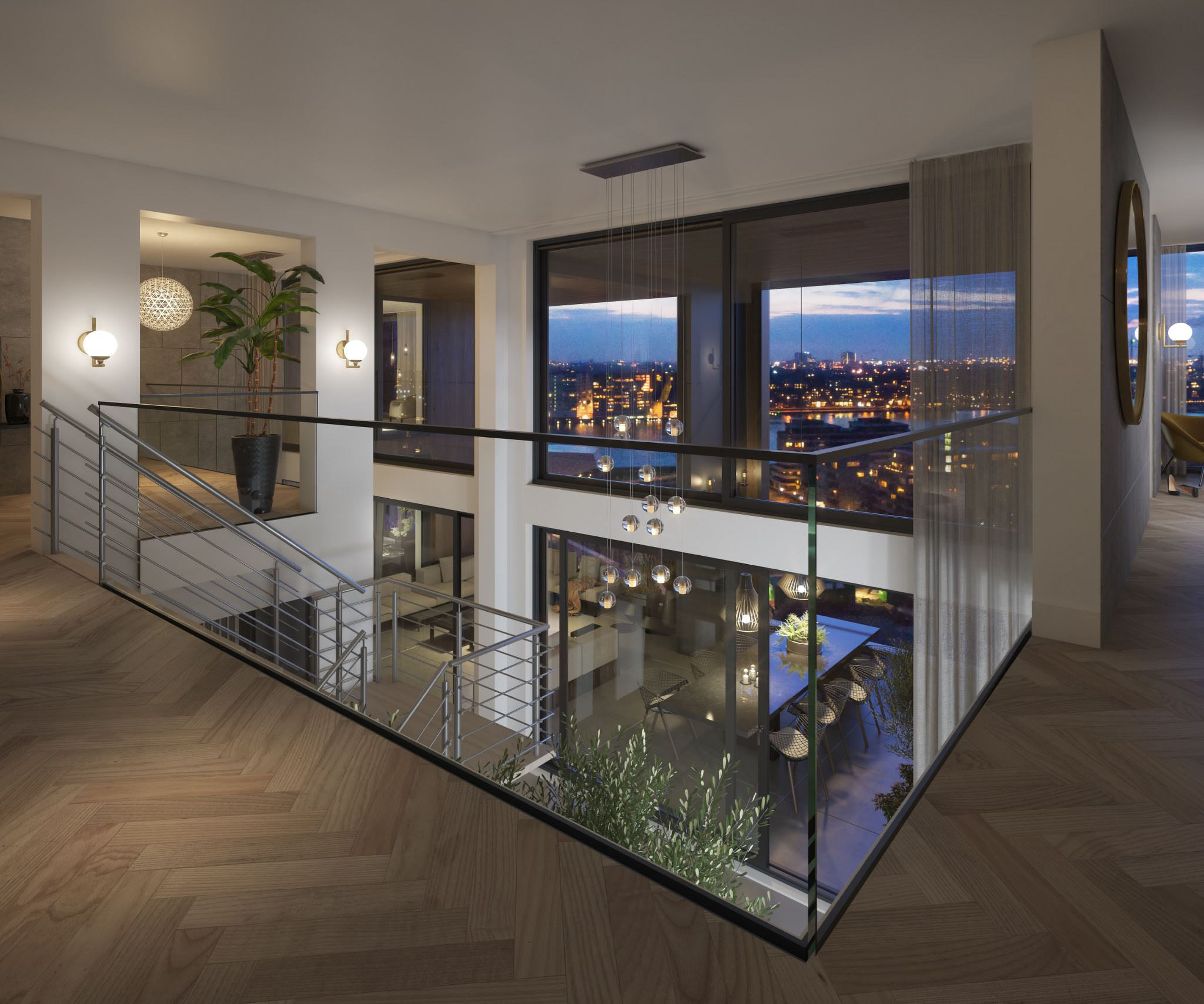 Penthouse Amsterdam