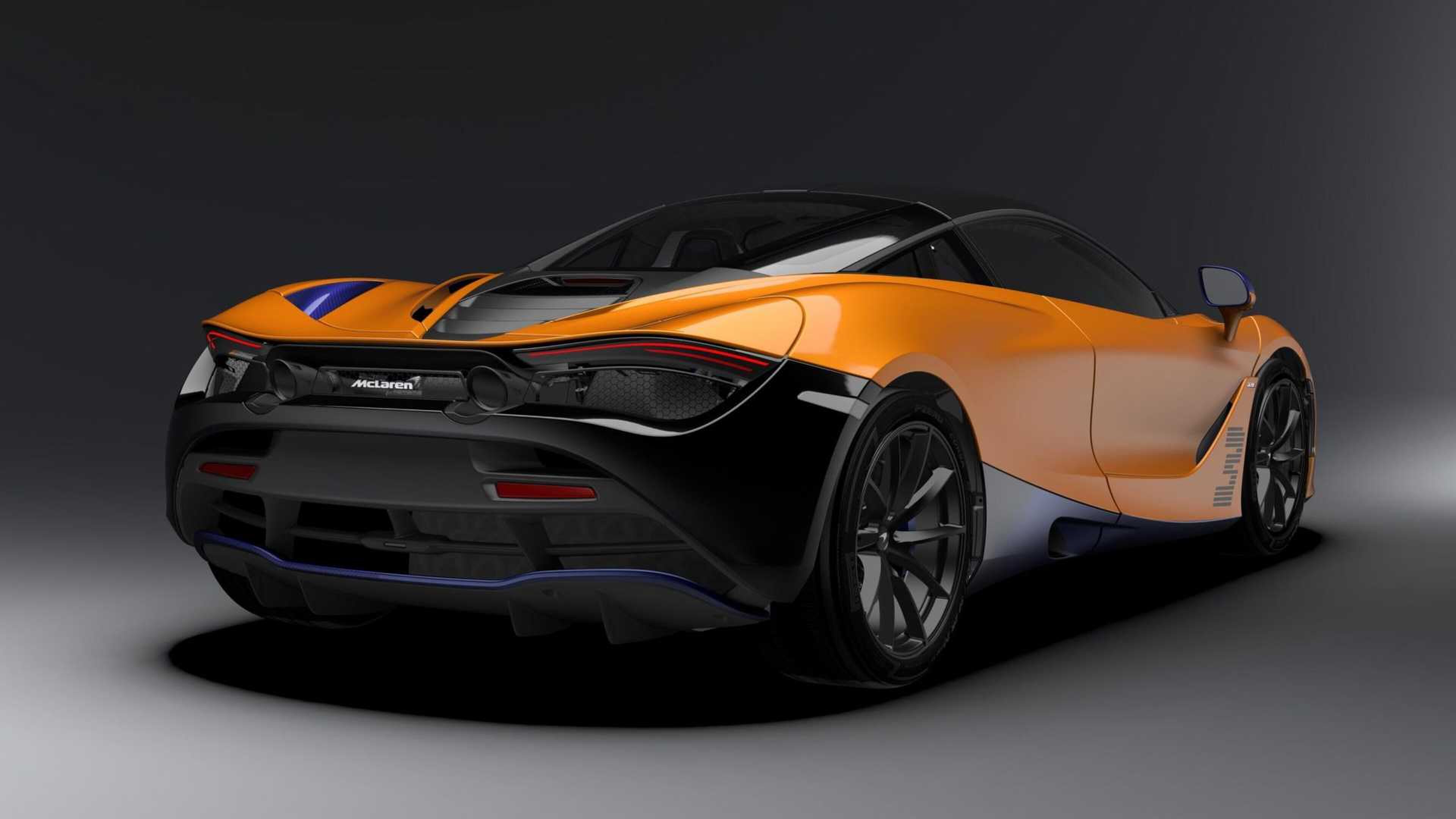 achterkant mclaren ricciardo