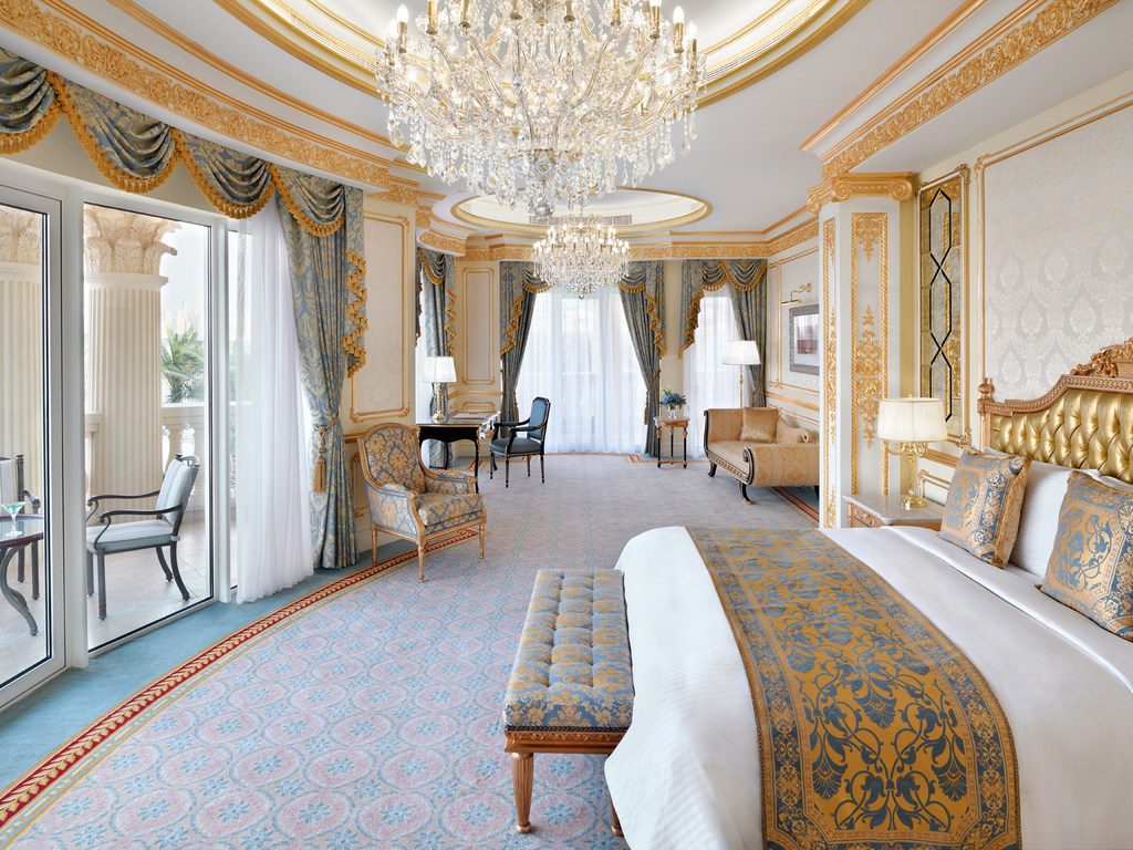 Slaapkamer Palmeilanden