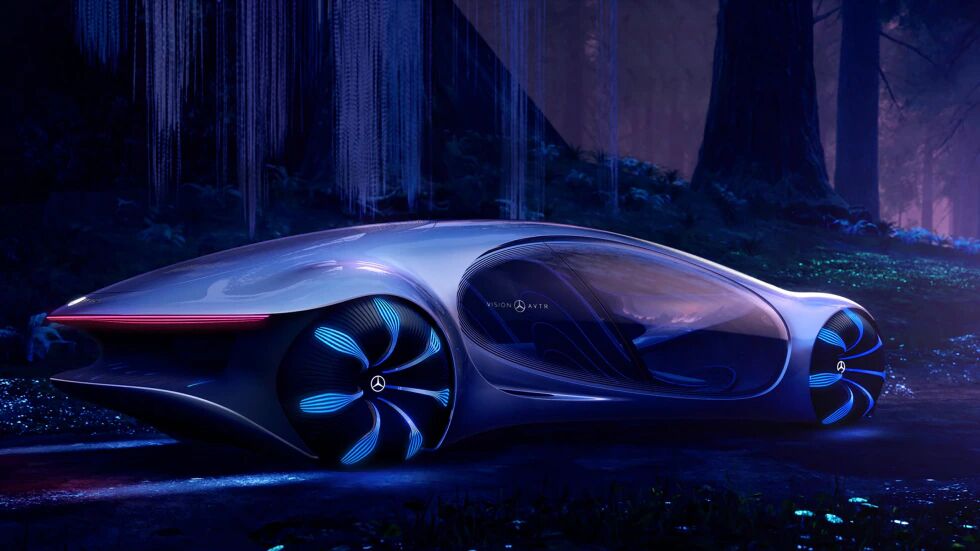 Mercedes-Benz VISION AVTR