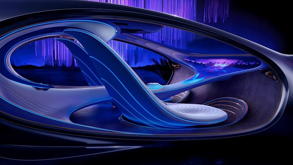 Bercedez-Benz interieur