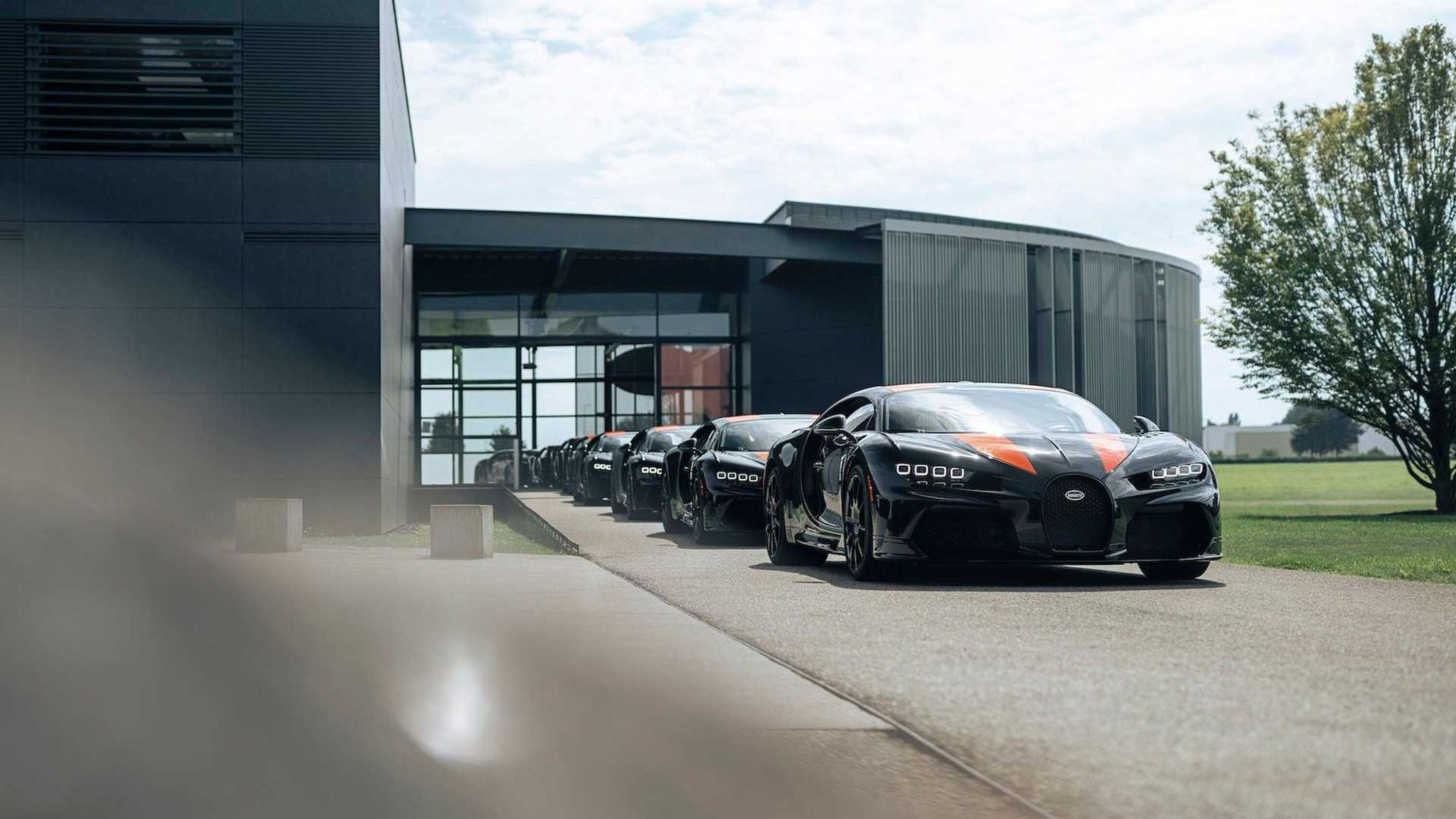 Bugatti Chiron Super Sport 300+