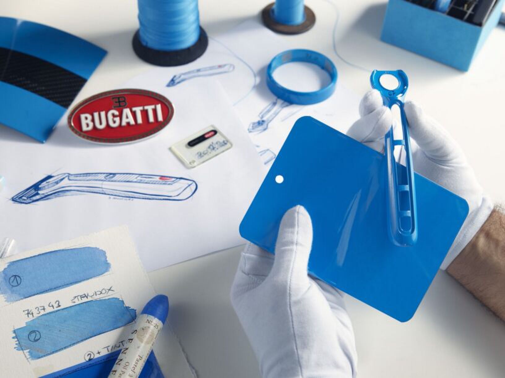 Gillette x Bugatti