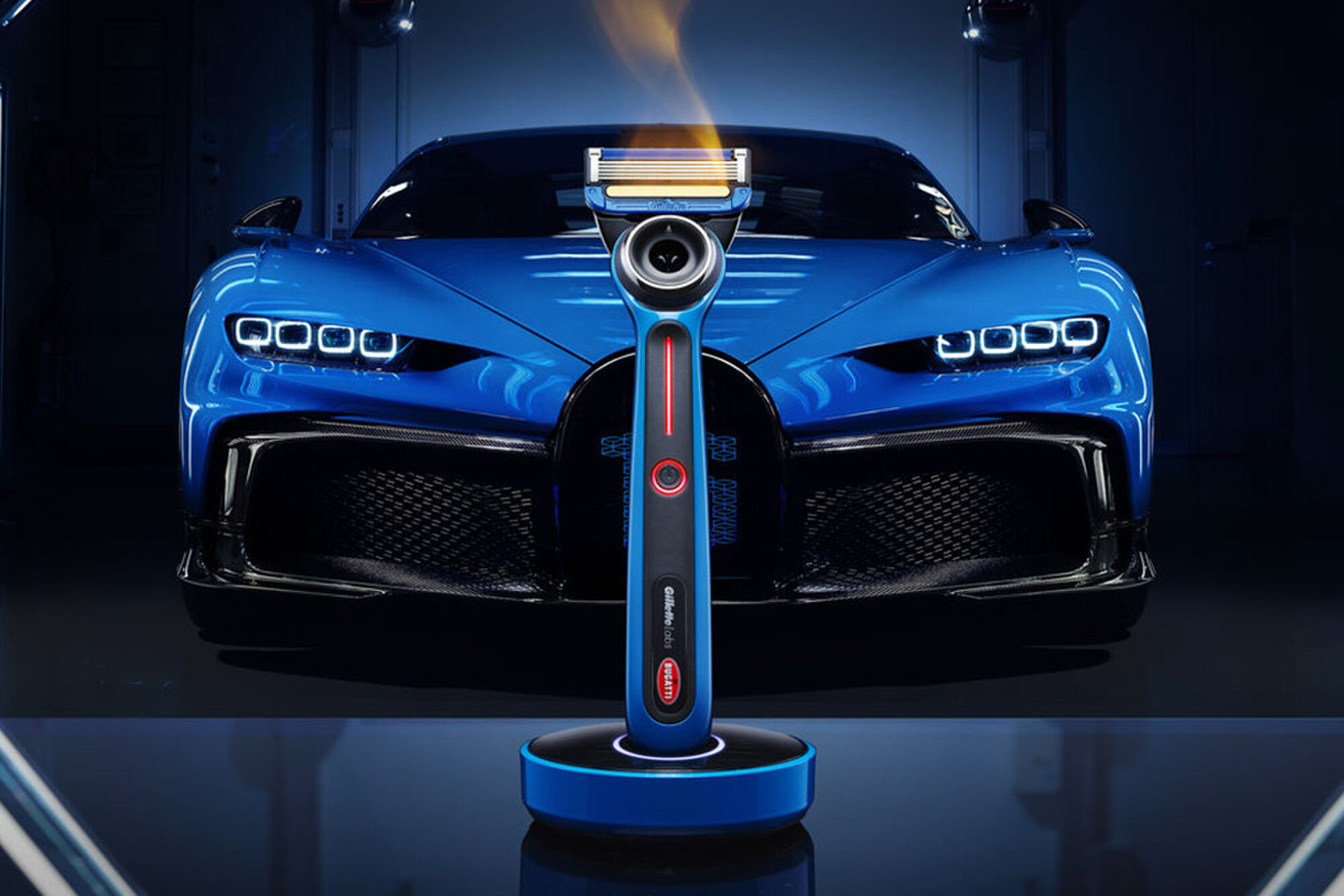 Bugatti x Gillette