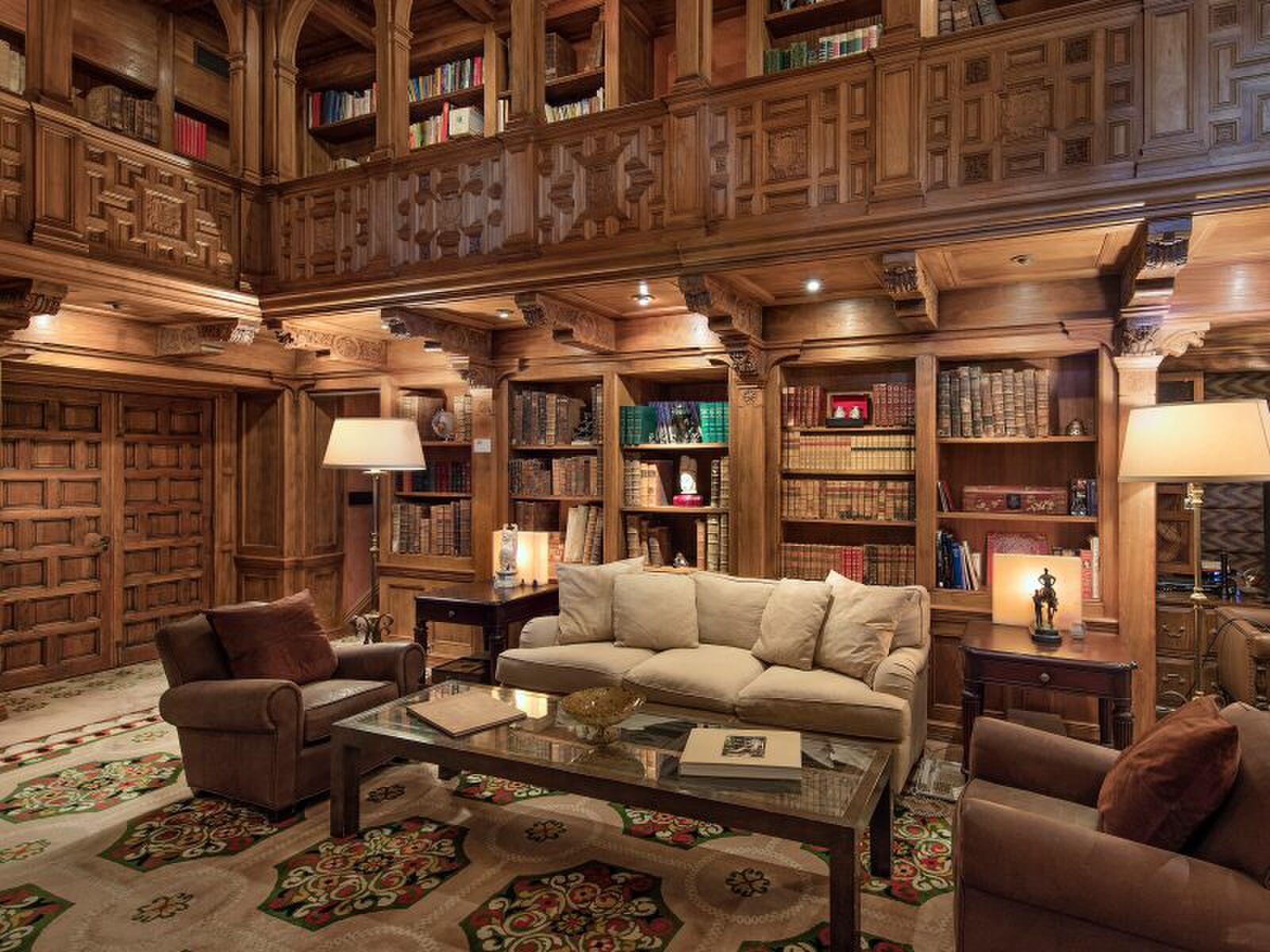 The Godfather bibliotheek 