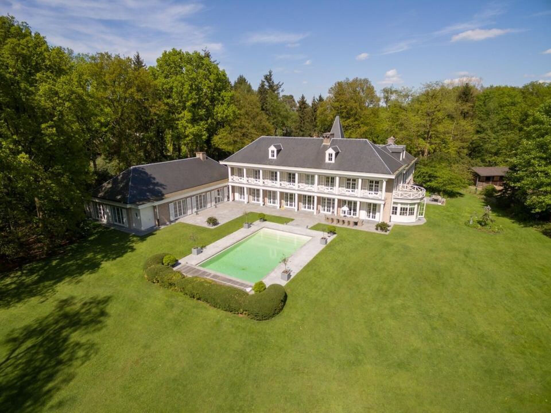 Top 3 villa's België
