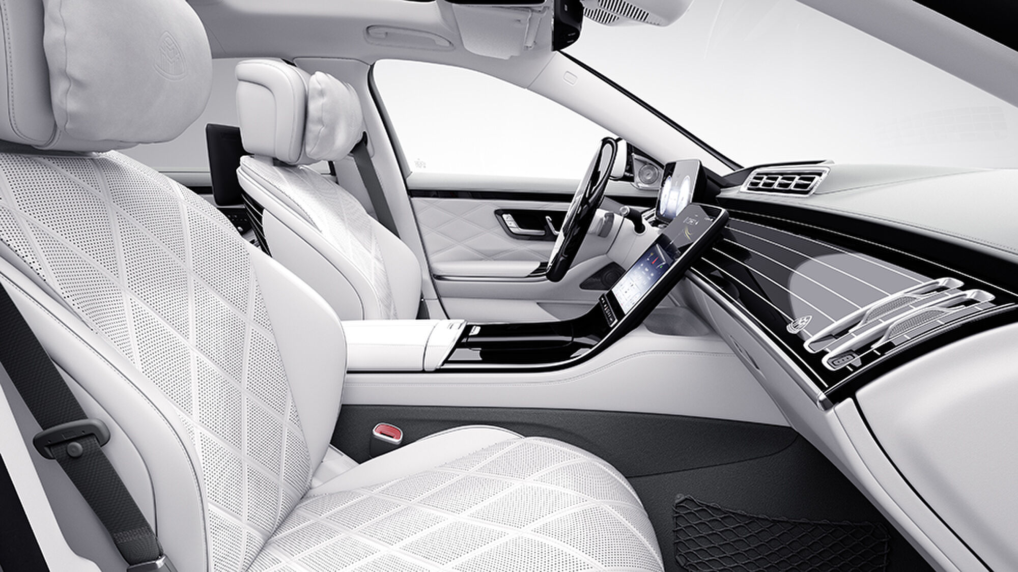 Maybach interieur