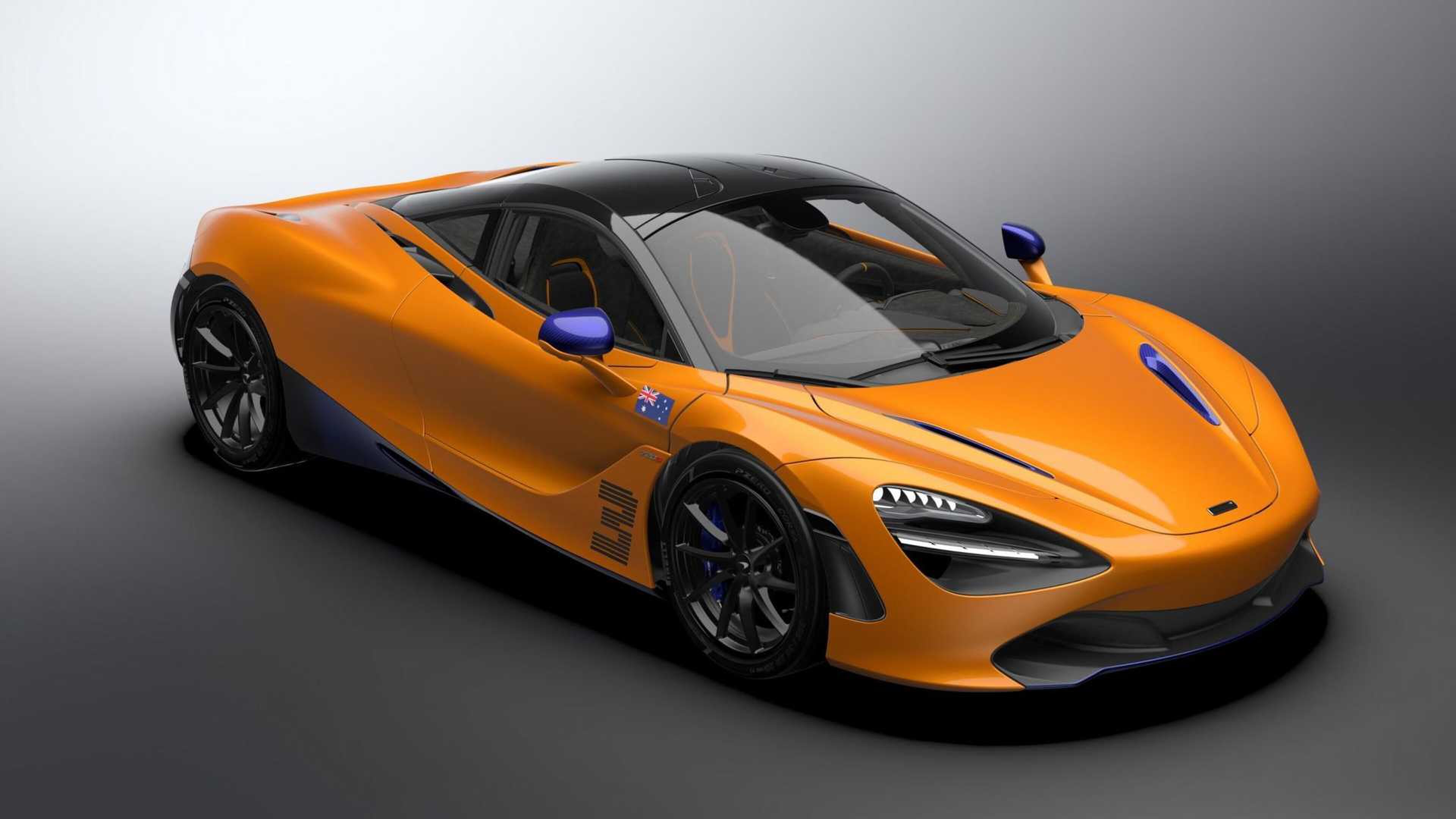 McLaren 720s Ricciardo