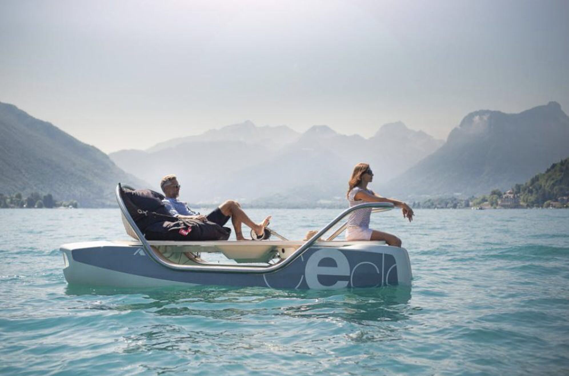 catamaran jacht - tenders