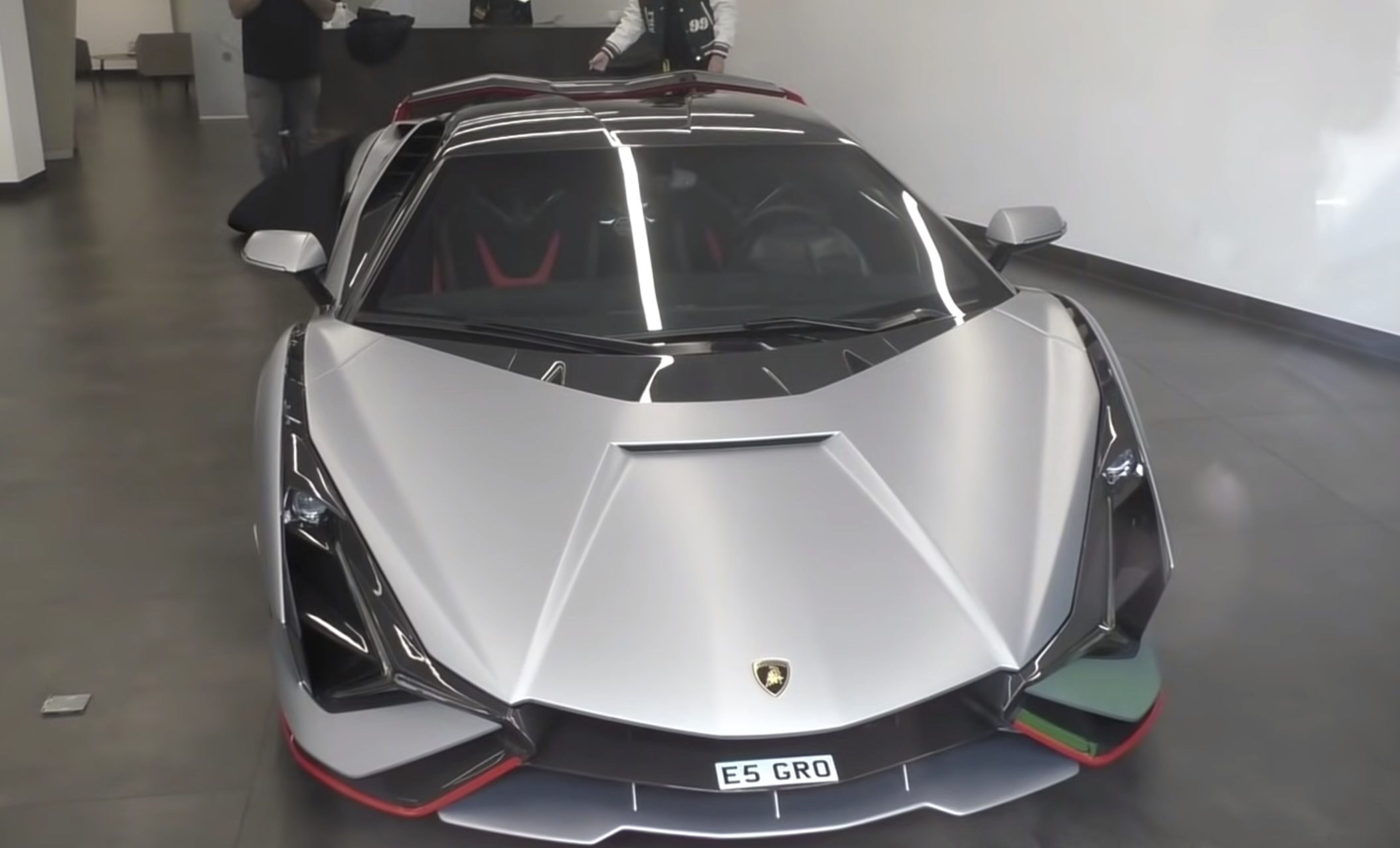 Londen Lamborghini