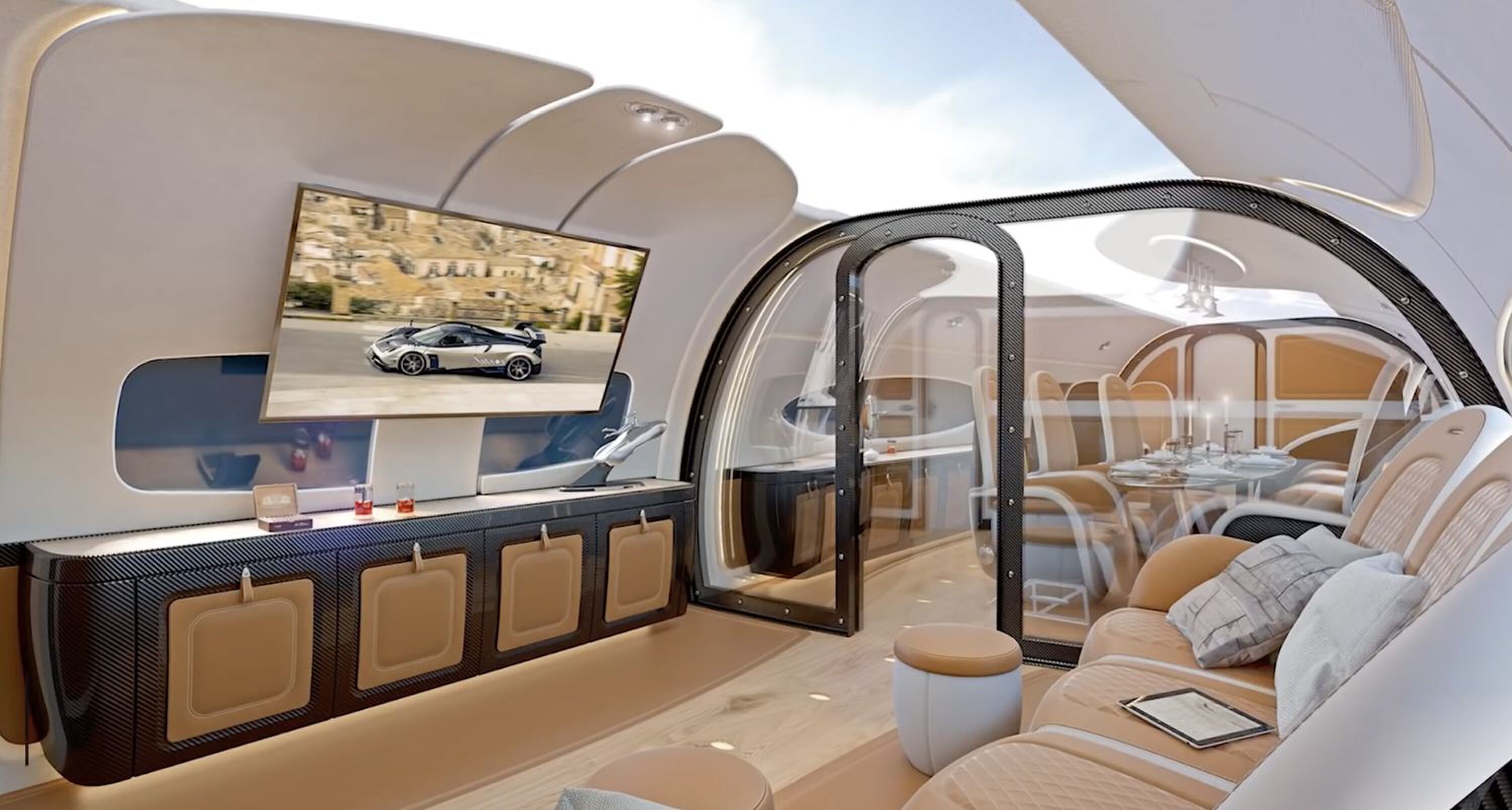 Mercedes privéjet