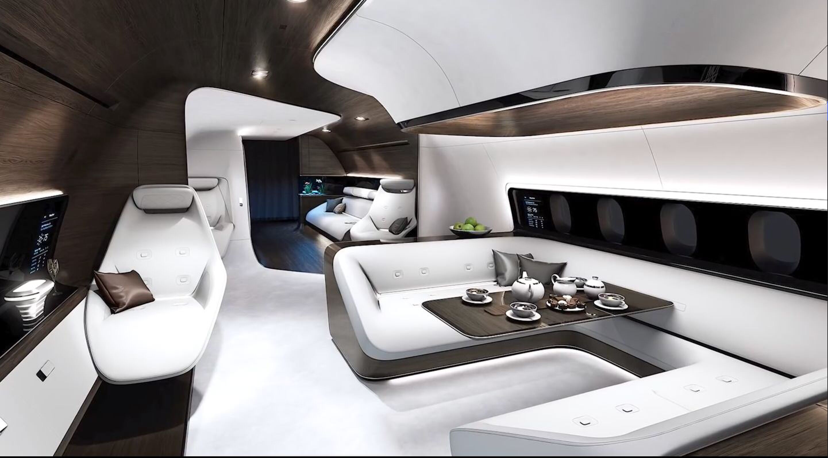 Mercedes privéjet