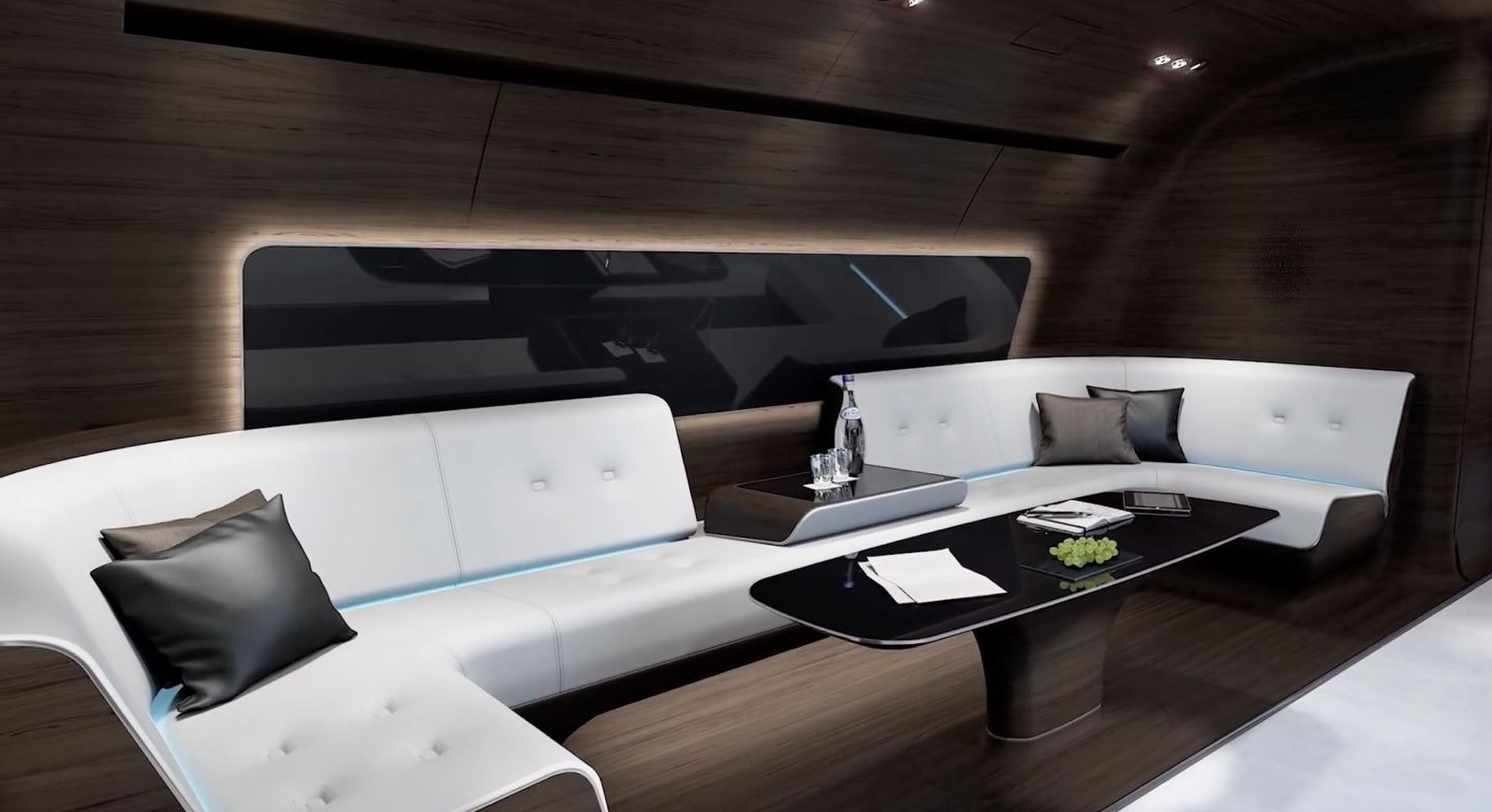 Mercedes privéjet