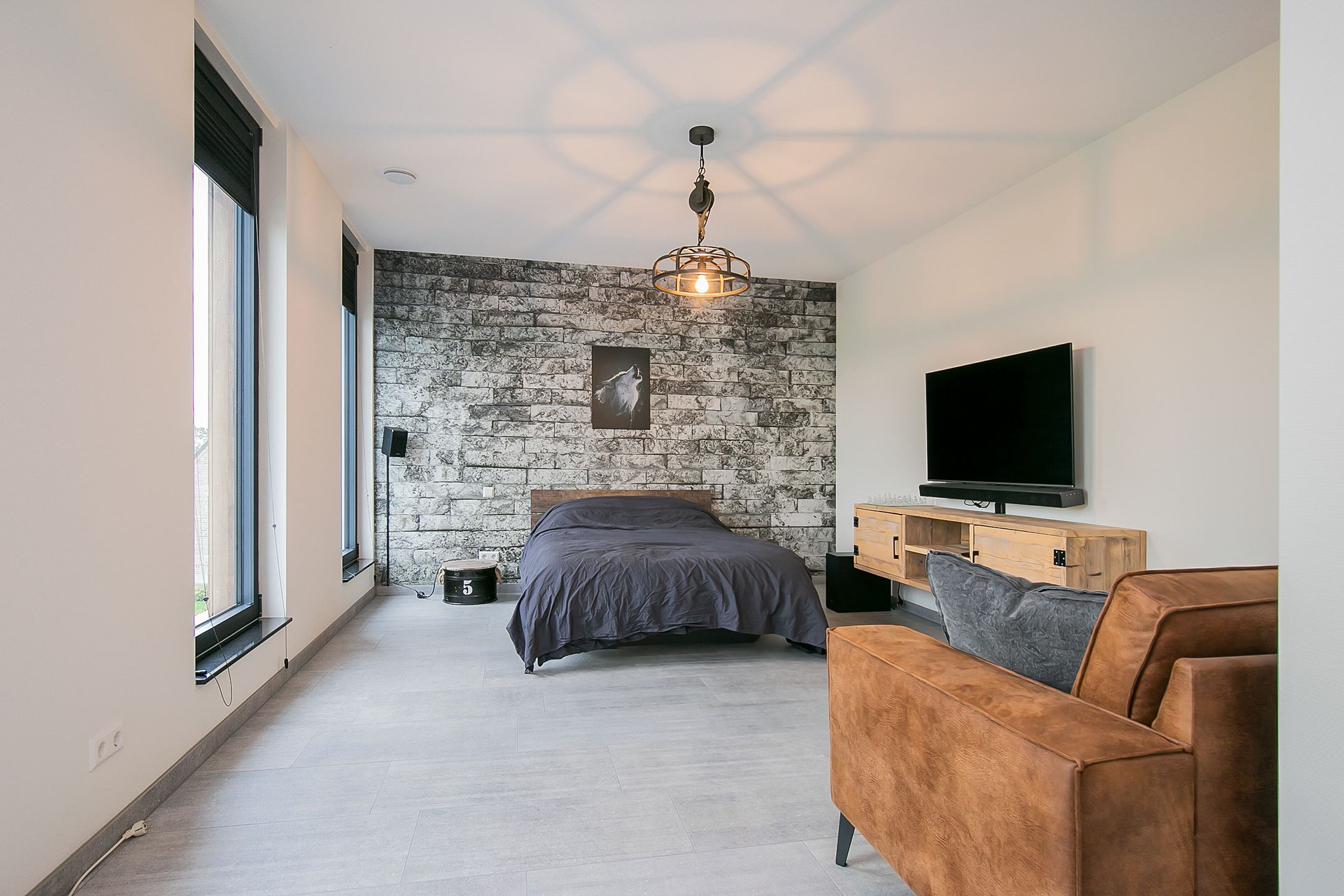 Middelburg villa slaapkamer