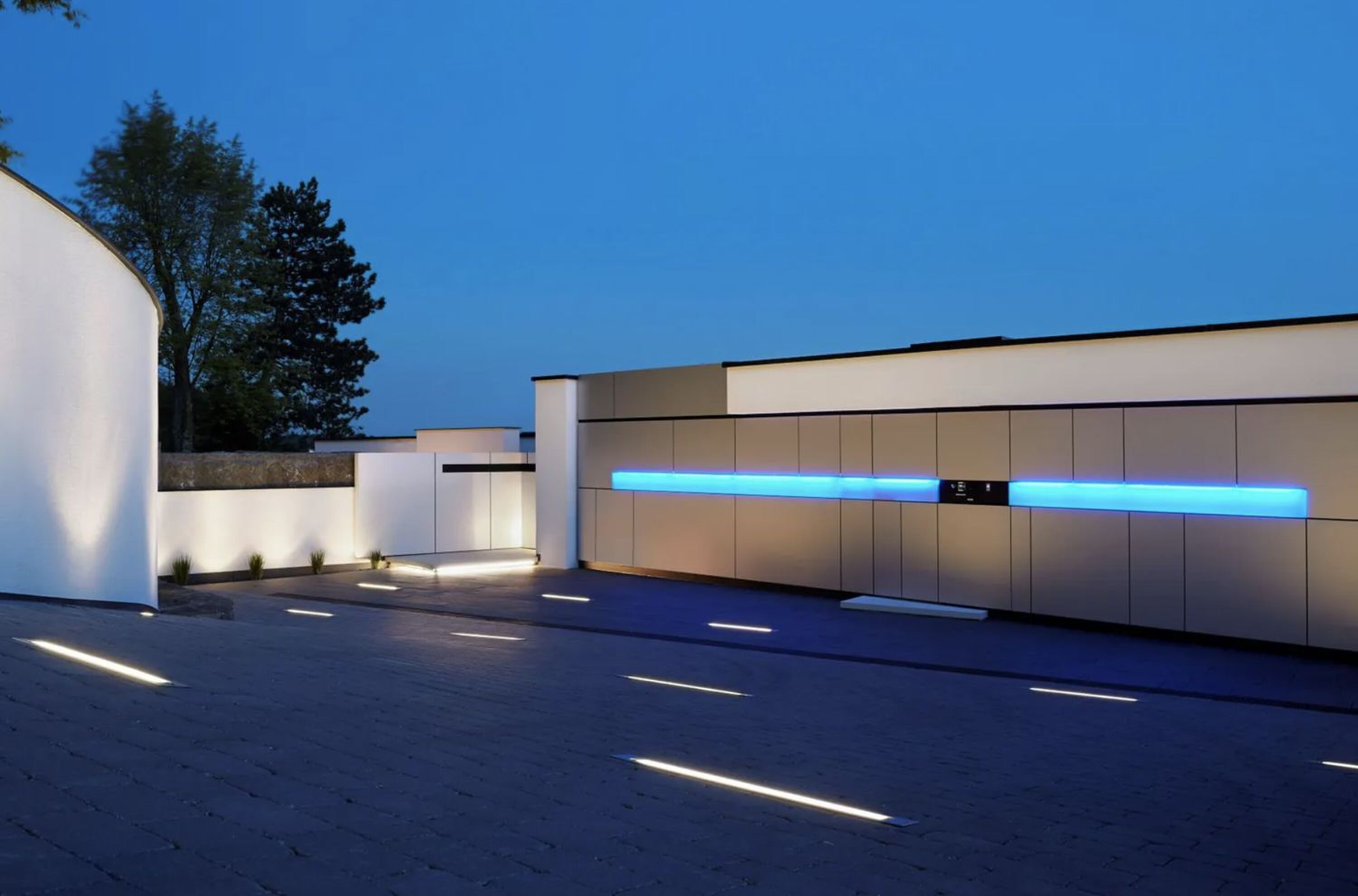 Garage Villa Stuttgart
