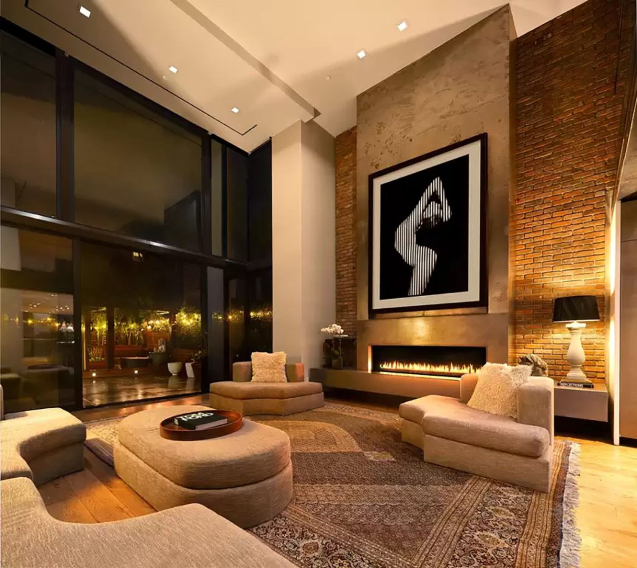 Woonkamer Travis Scott