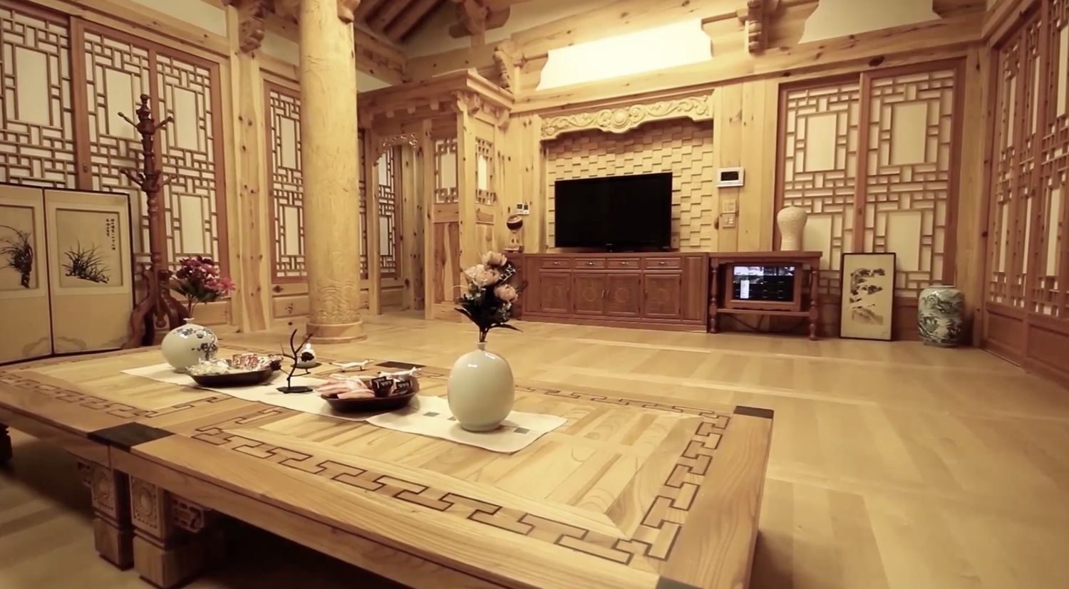 Koreaanse Tempel