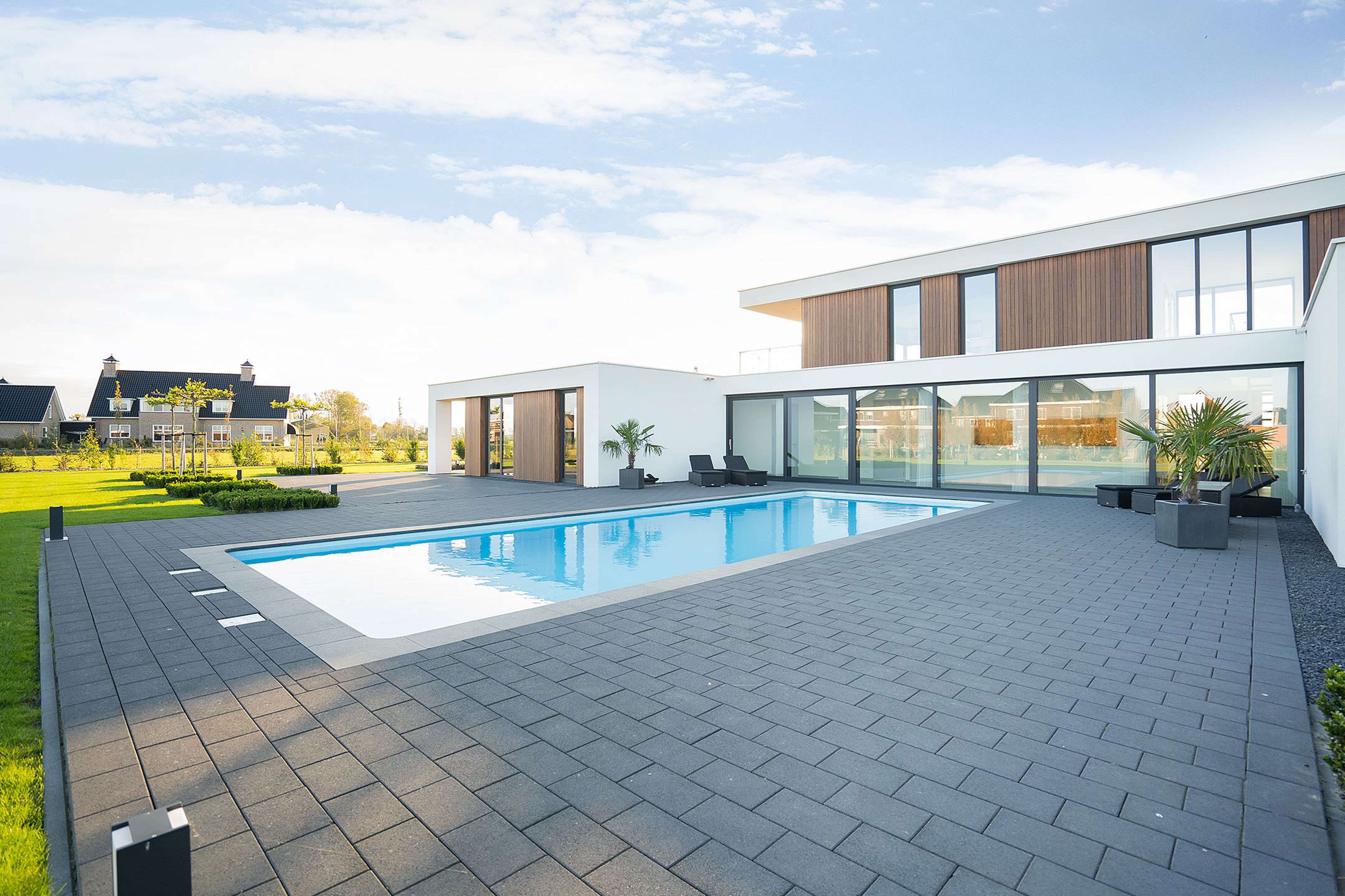 zwembad villa