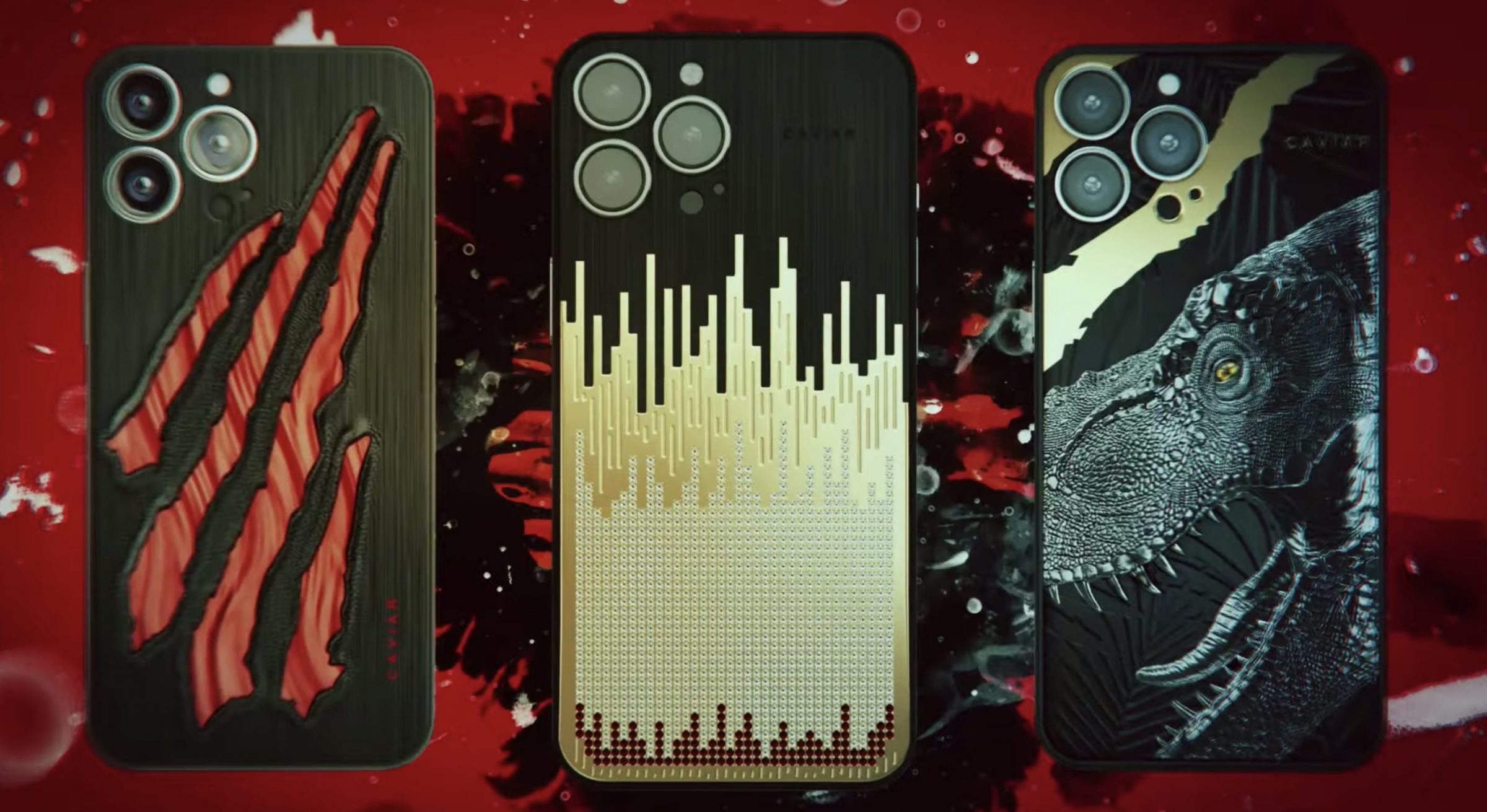 Caviar telefoon