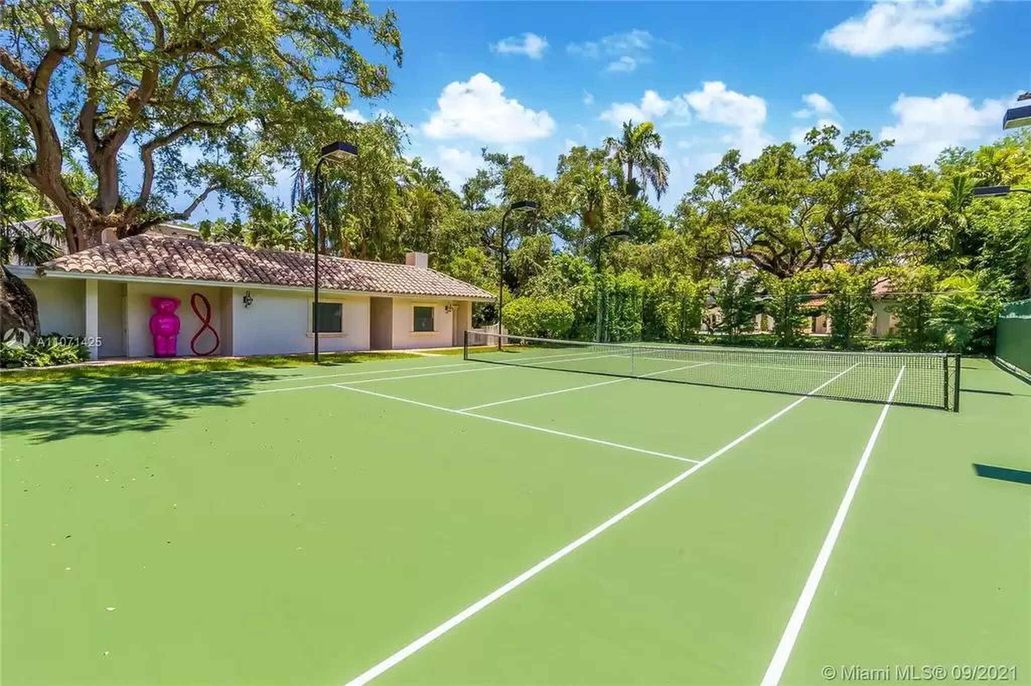 Tennisveld Miami