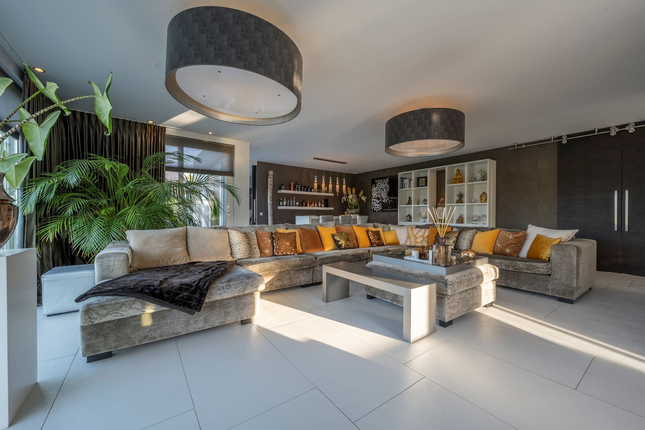 Woonkamer Polder woning 