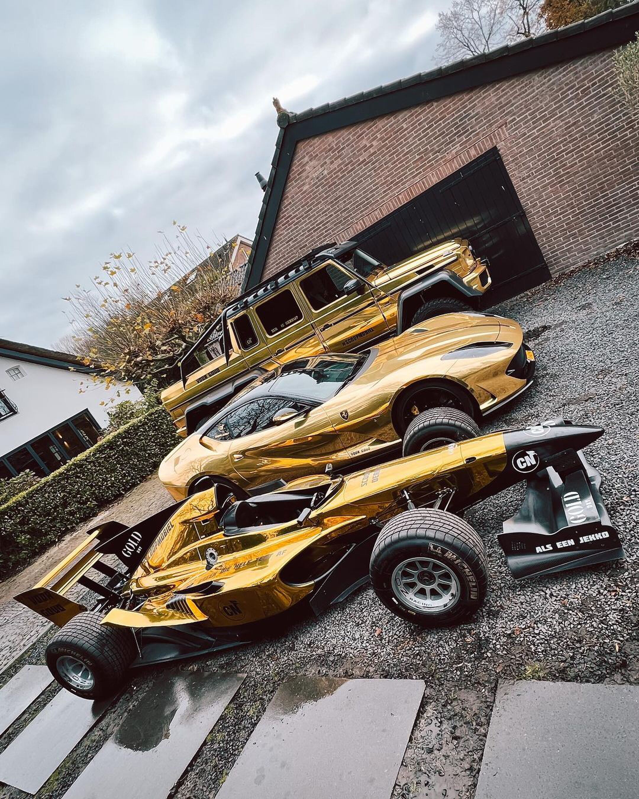 Joel Beukers gouden wagens