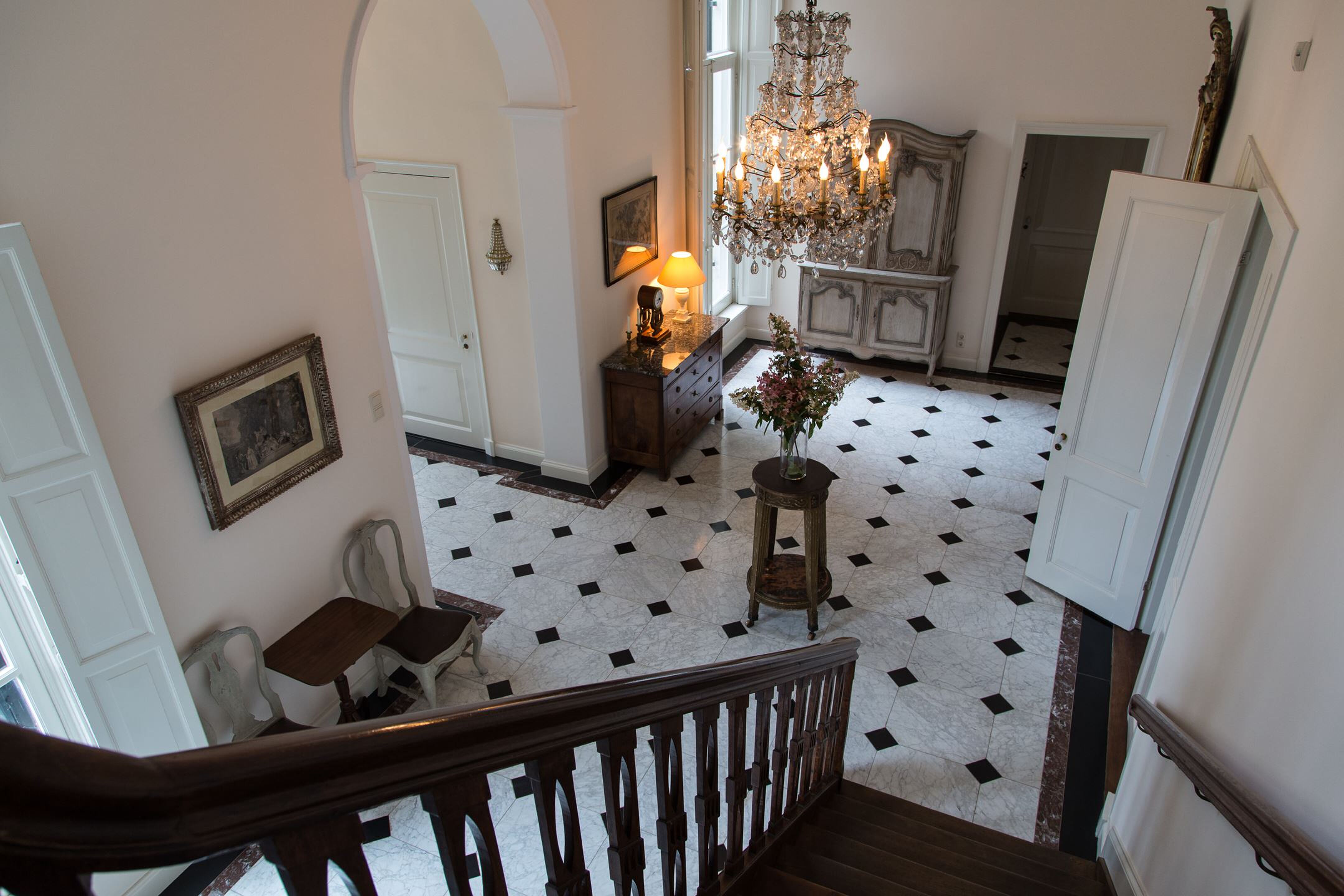 Loenen Kasteel hal