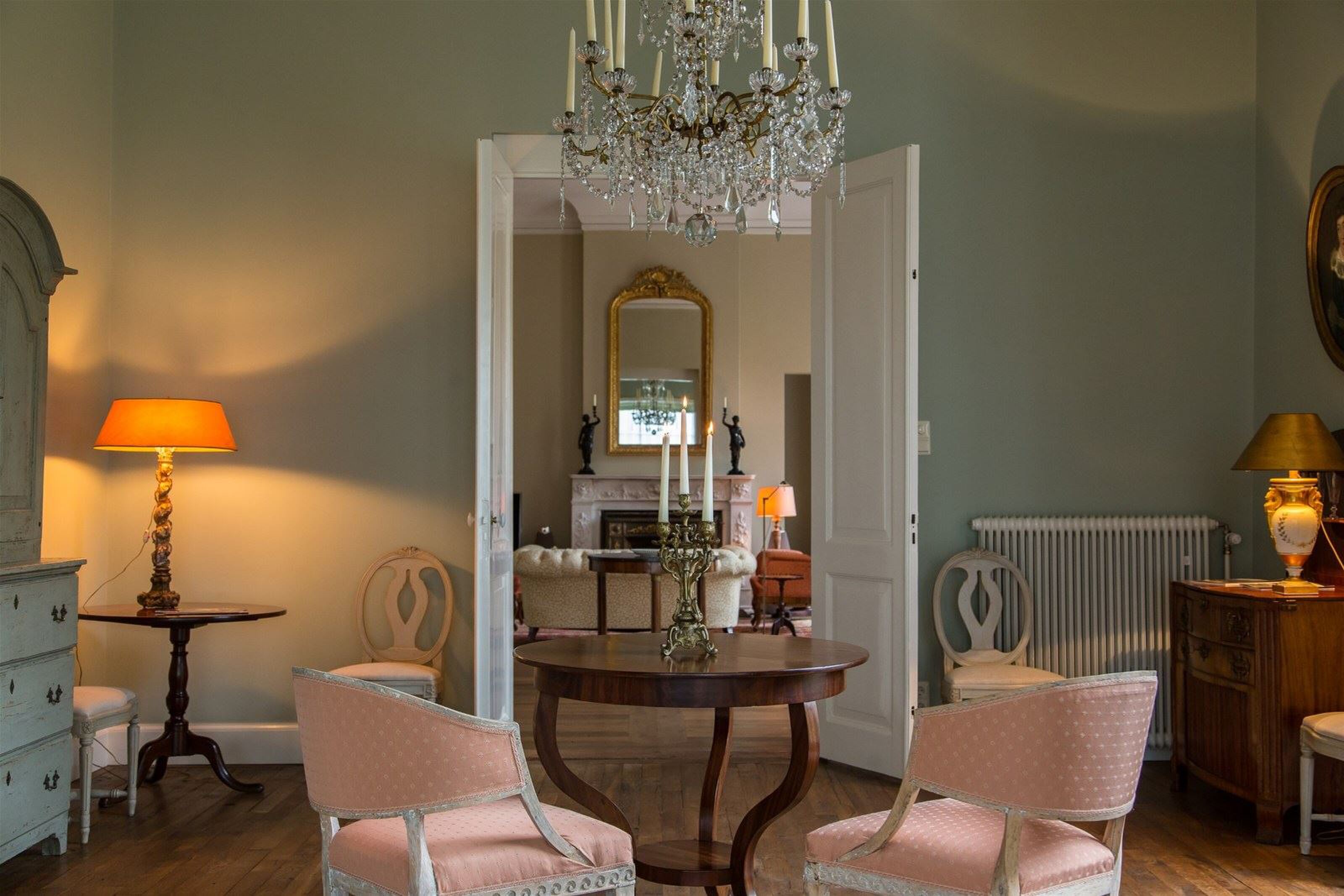 Loenen Kasteel woonkamer