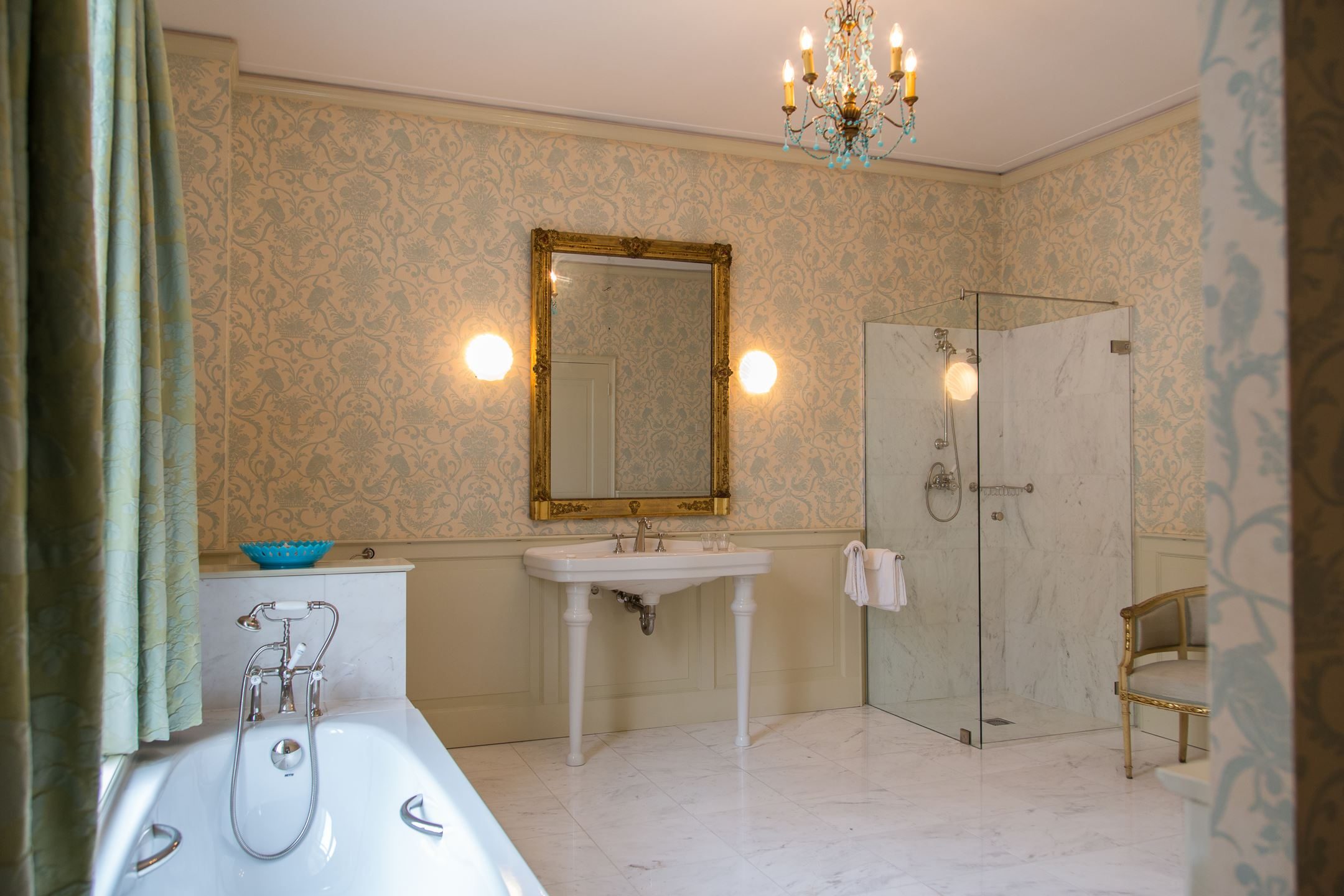Kasteel badkamer