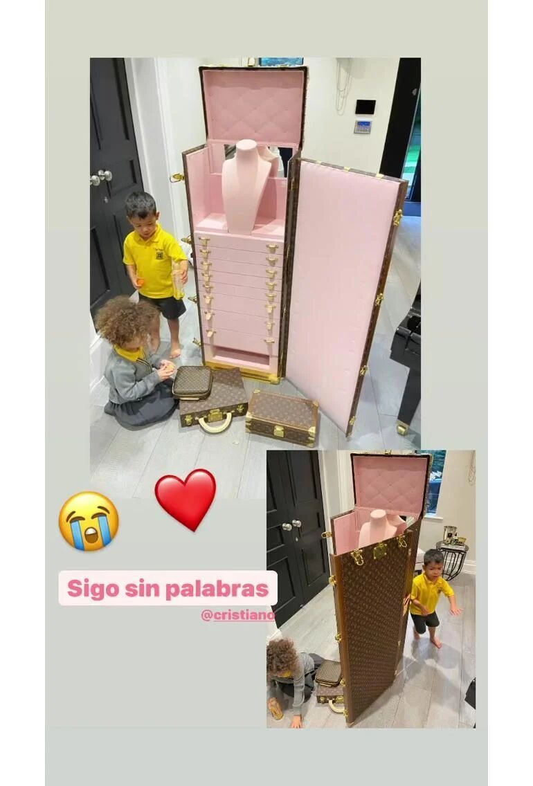 Cristiano Ronaldo LV 