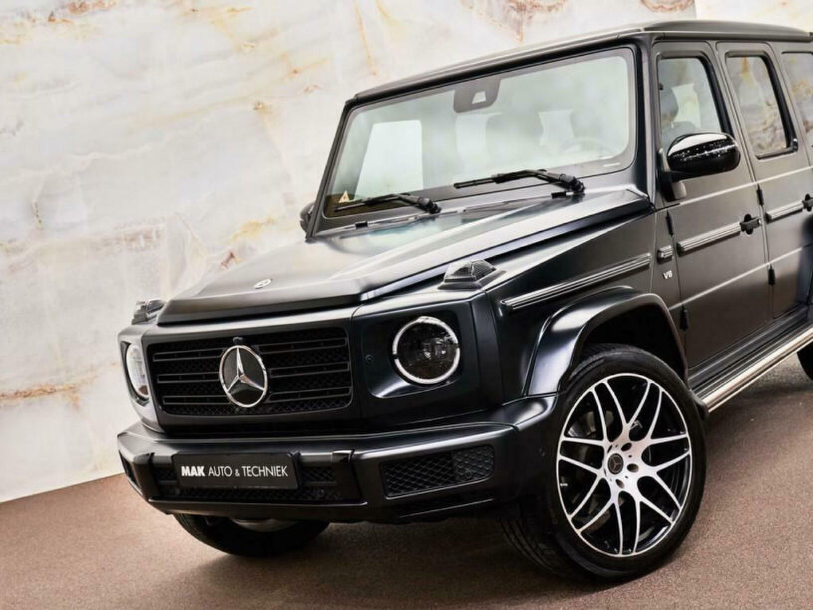 Mercedes G500