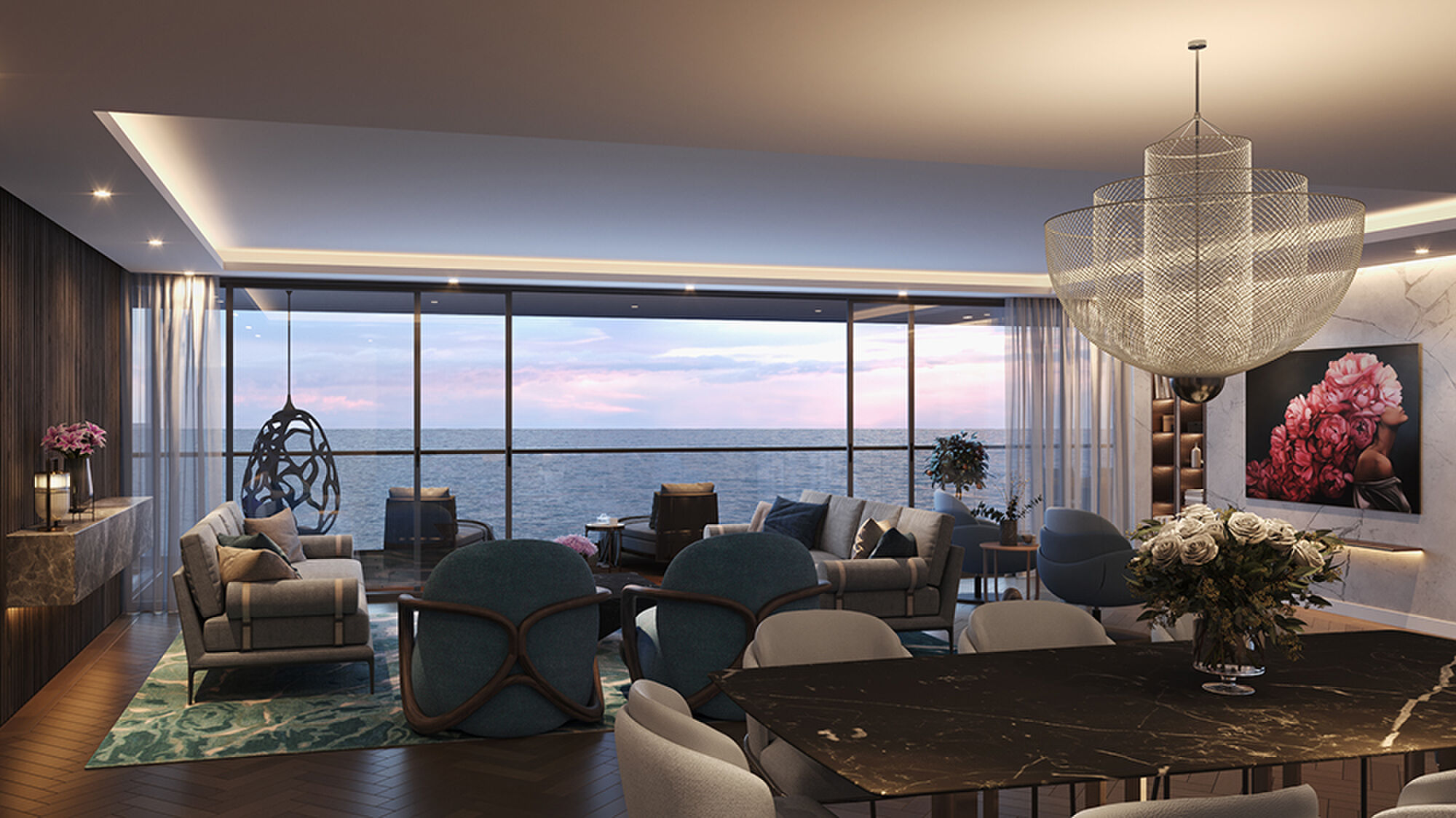 Woonkamer Somnio Yacht
